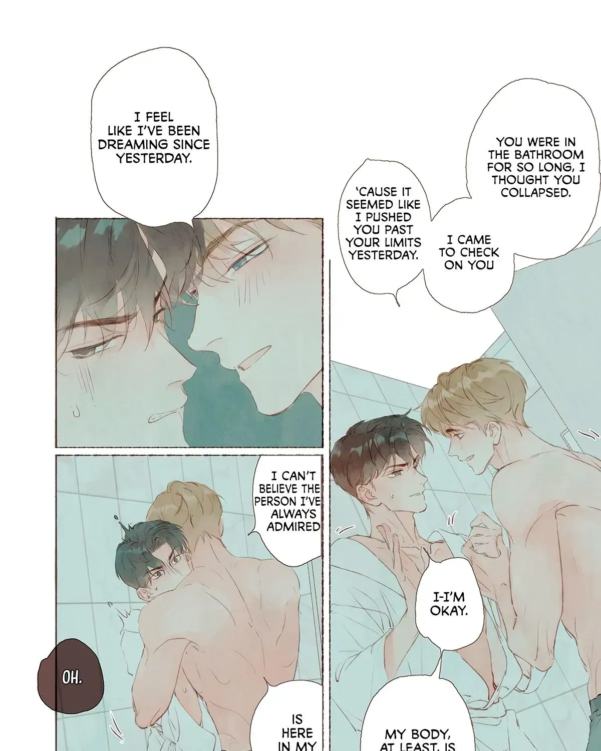 One Way Ticket of Love Chapter 1.1 page 18 - 