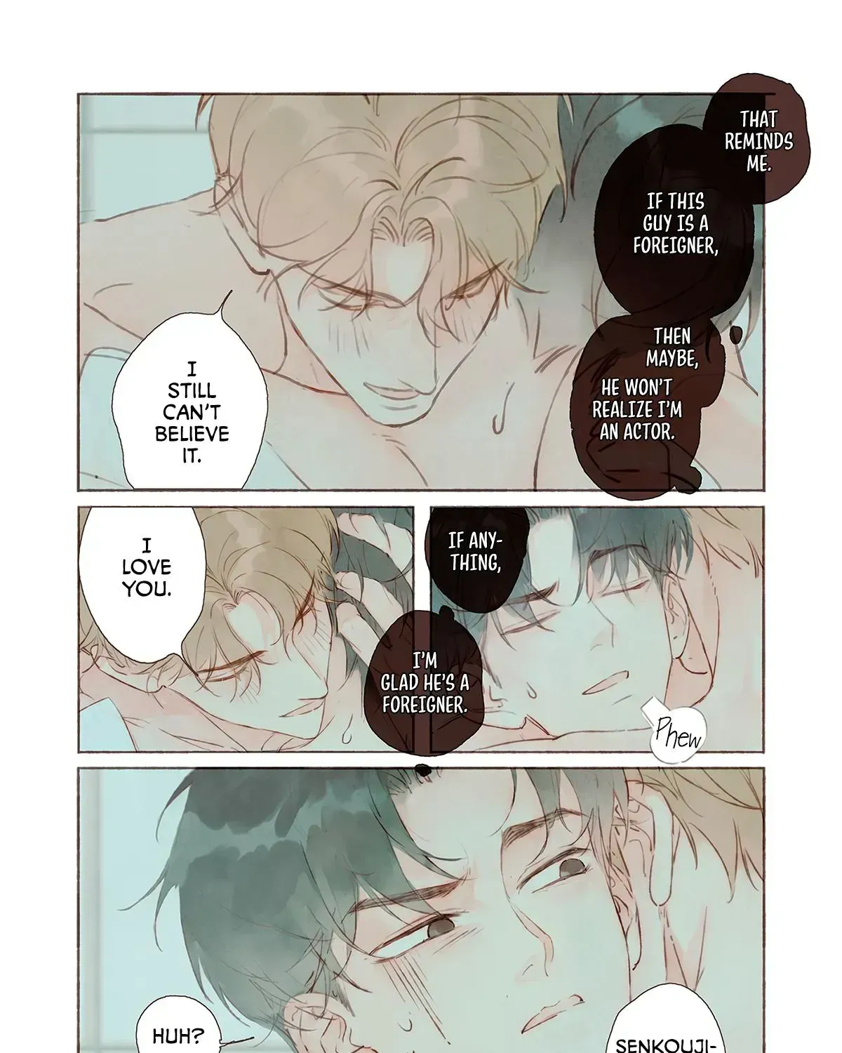 One Way Ticket of Love Chapter 1.1 page 20 - 