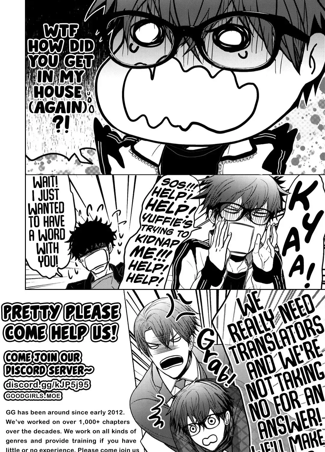 One Way Ticket of Love Chapter 1.1 page 22 - 
