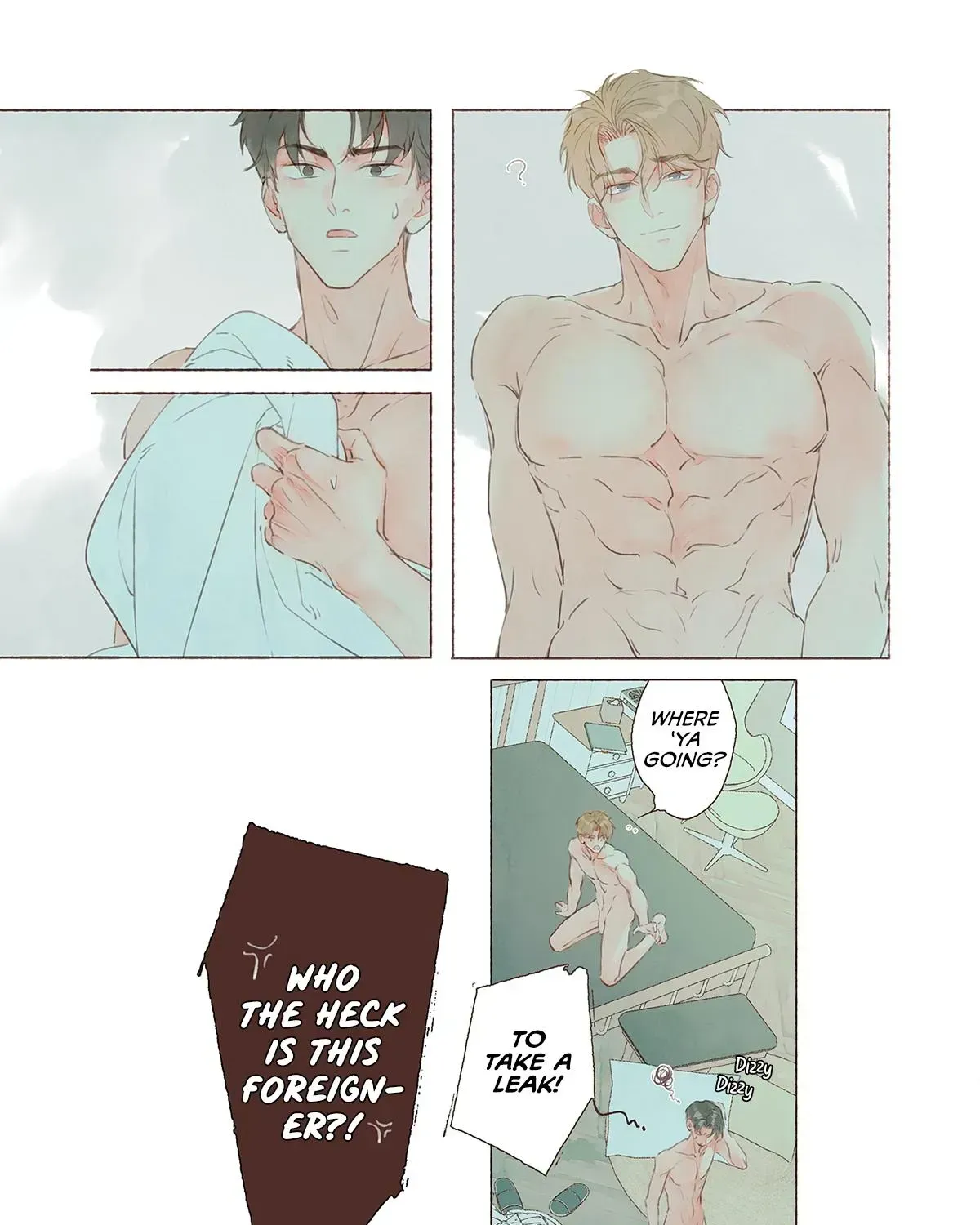 One Way Ticket of Love Chapter 1.1 page 10 - 