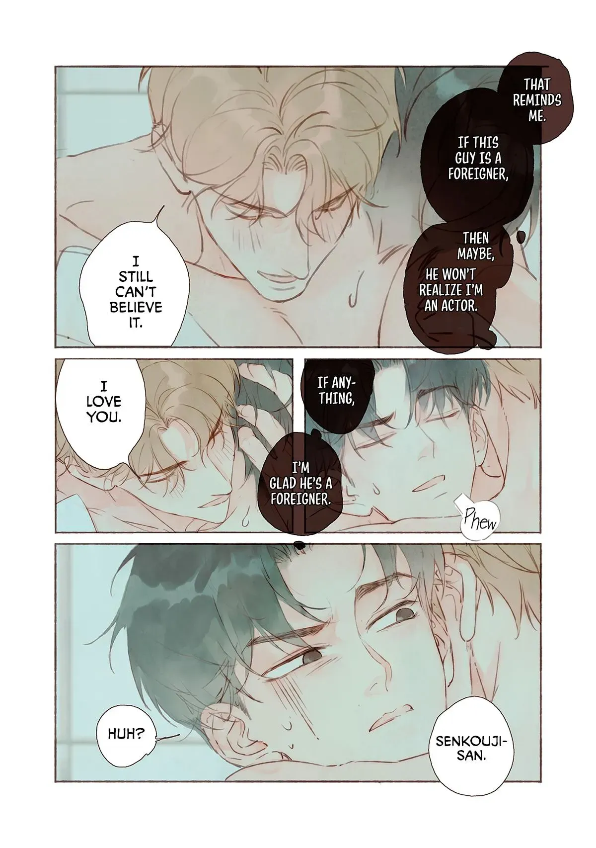 One Way Ticket of Love Chapter 1 page 11 - 