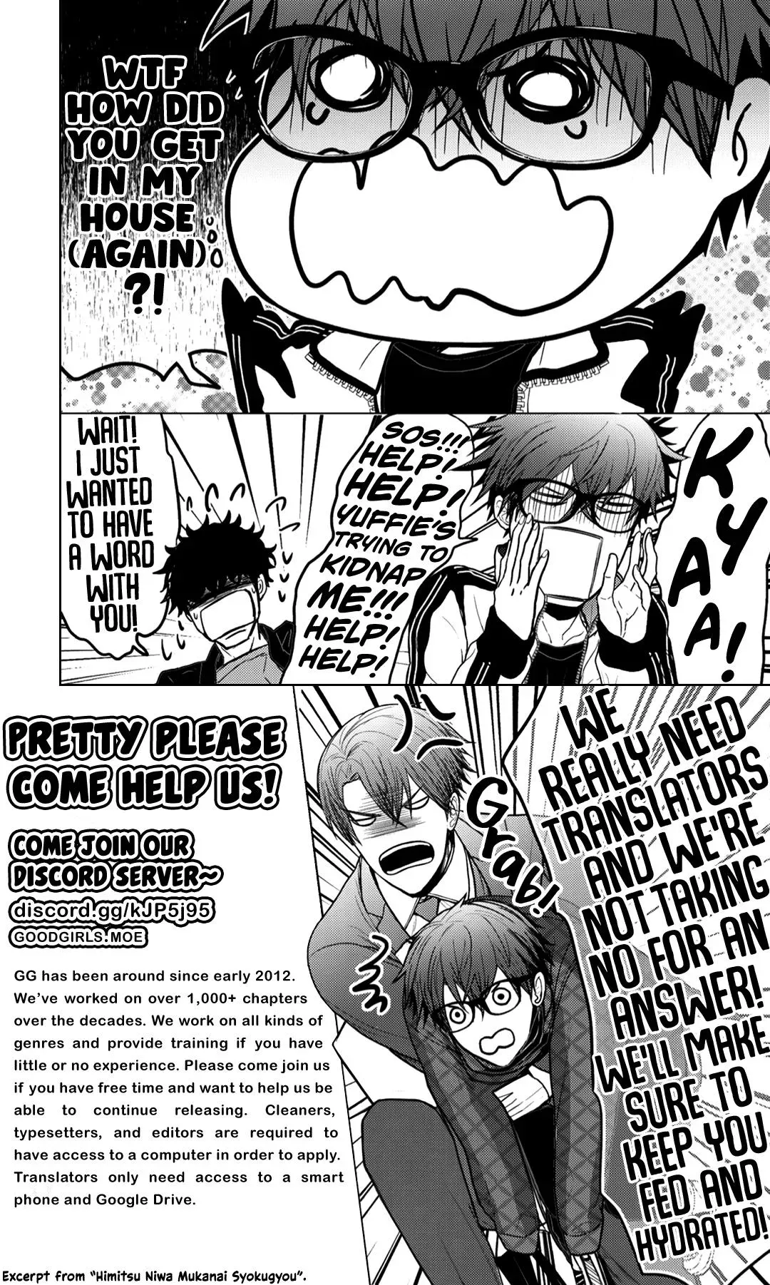 One Way Ticket of Love Chapter 1 page 12 - 