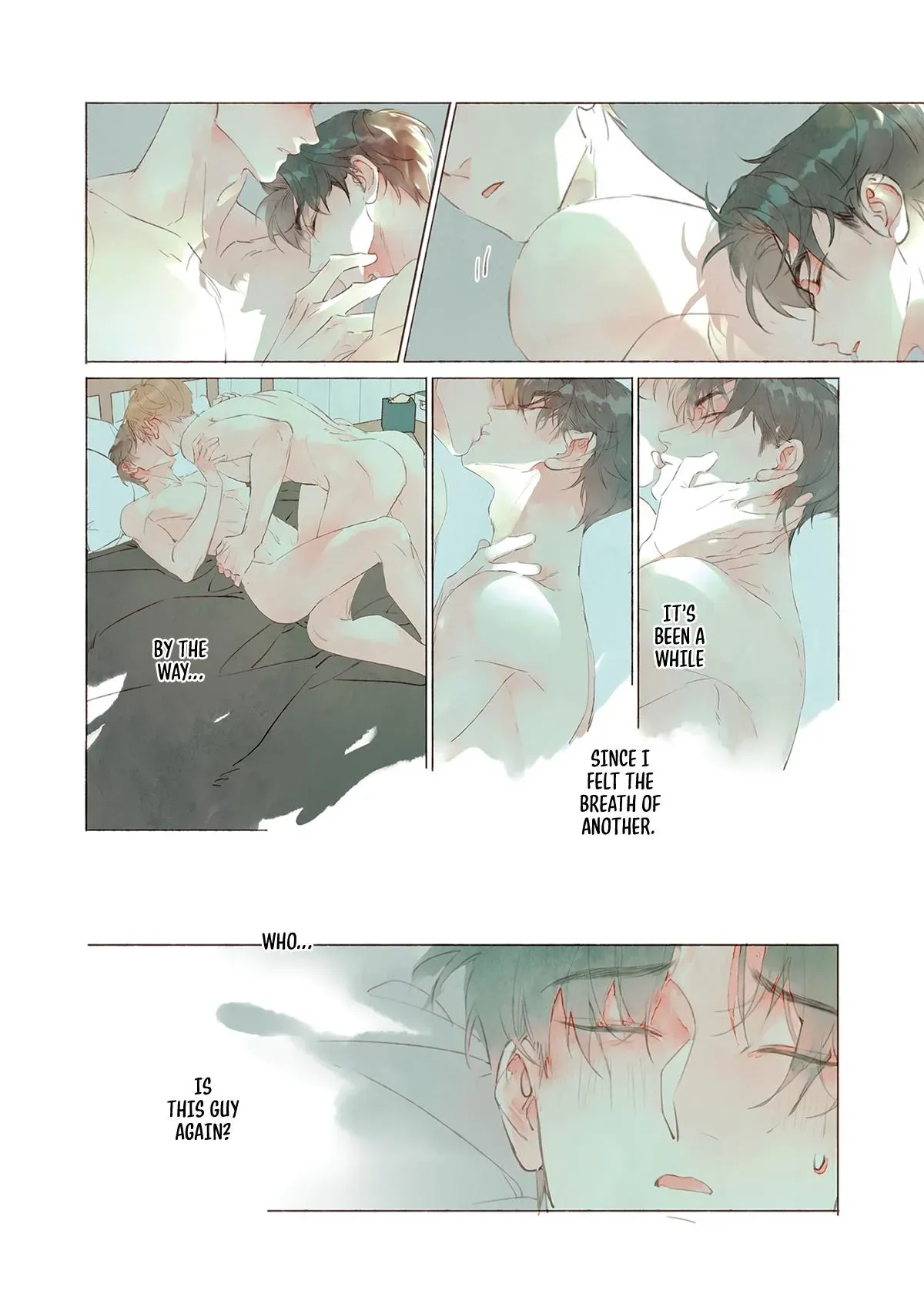 One Way Ticket of Love Chapter 1 page 4 - 
