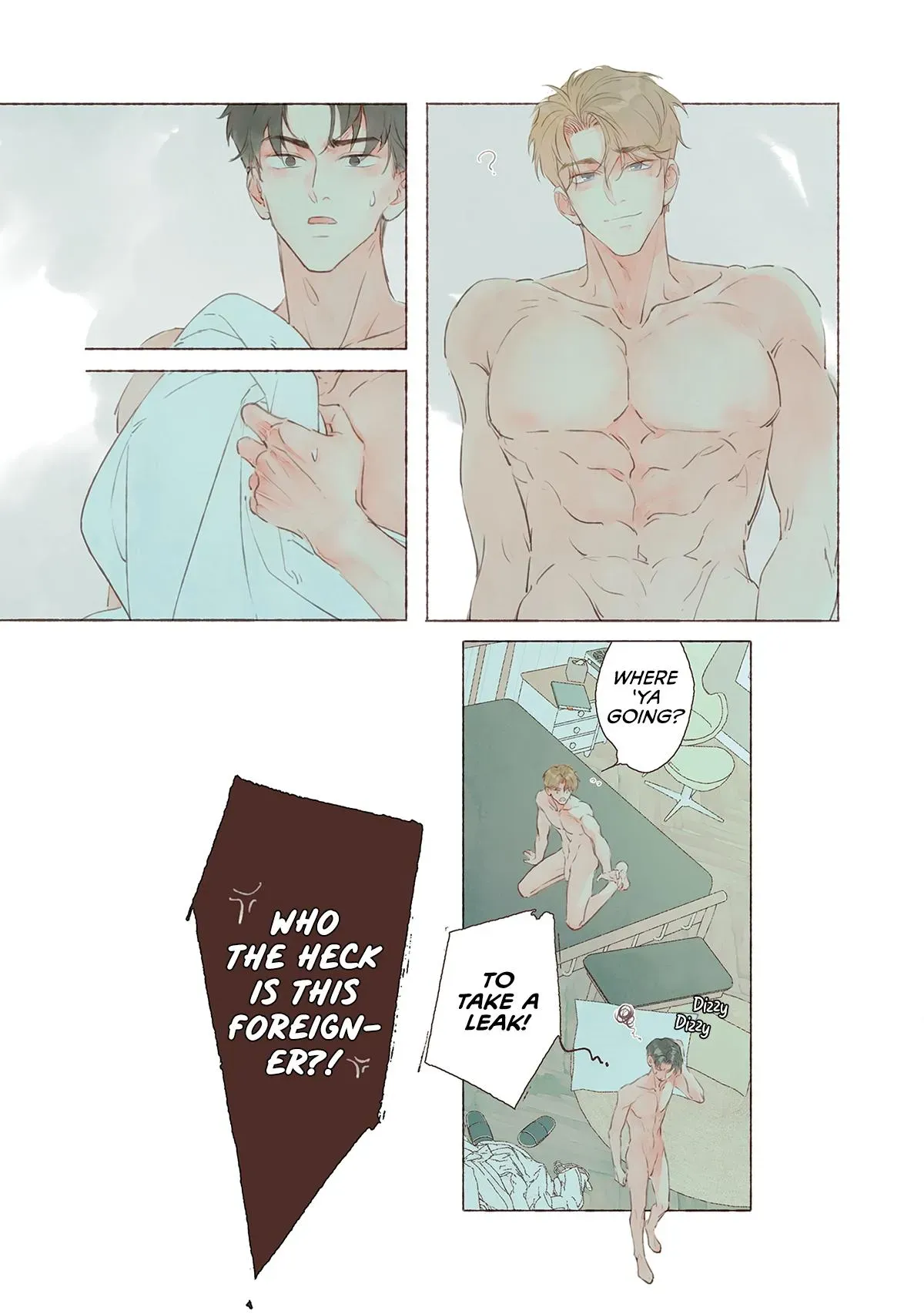 One Way Ticket of Love Chapter 1 page 6 - 