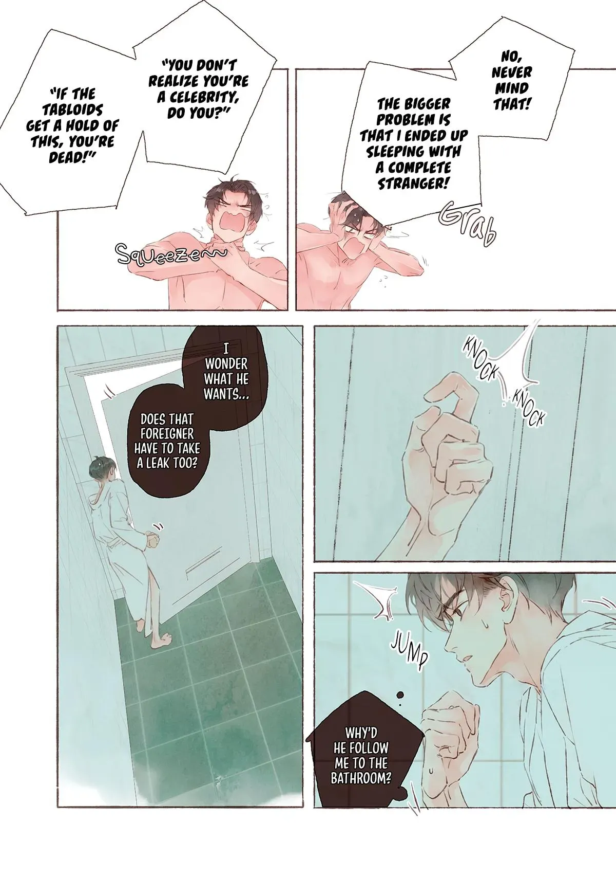 One Way Ticket of Love Chapter 1 page 8 - 