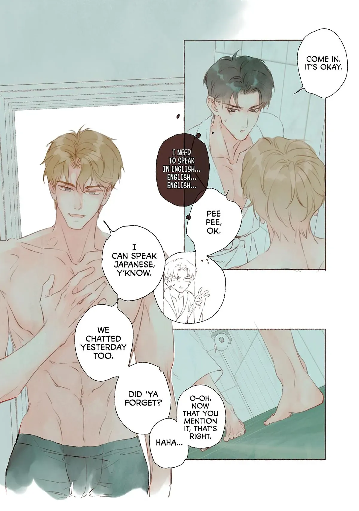One Way Ticket of Love Chapter 1 page 9 - 