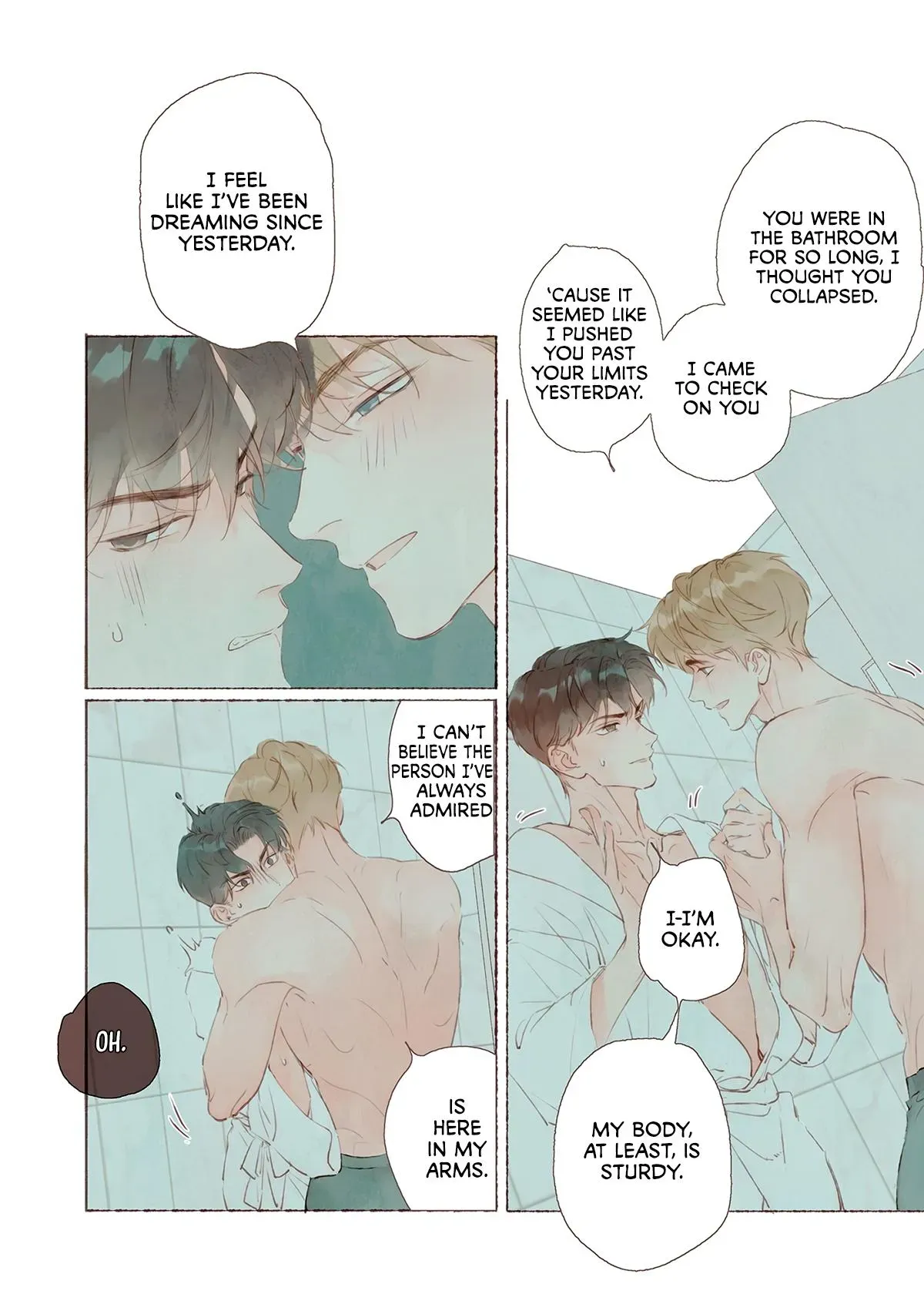 One Way Ticket of Love Chapter 1 page 10 - 