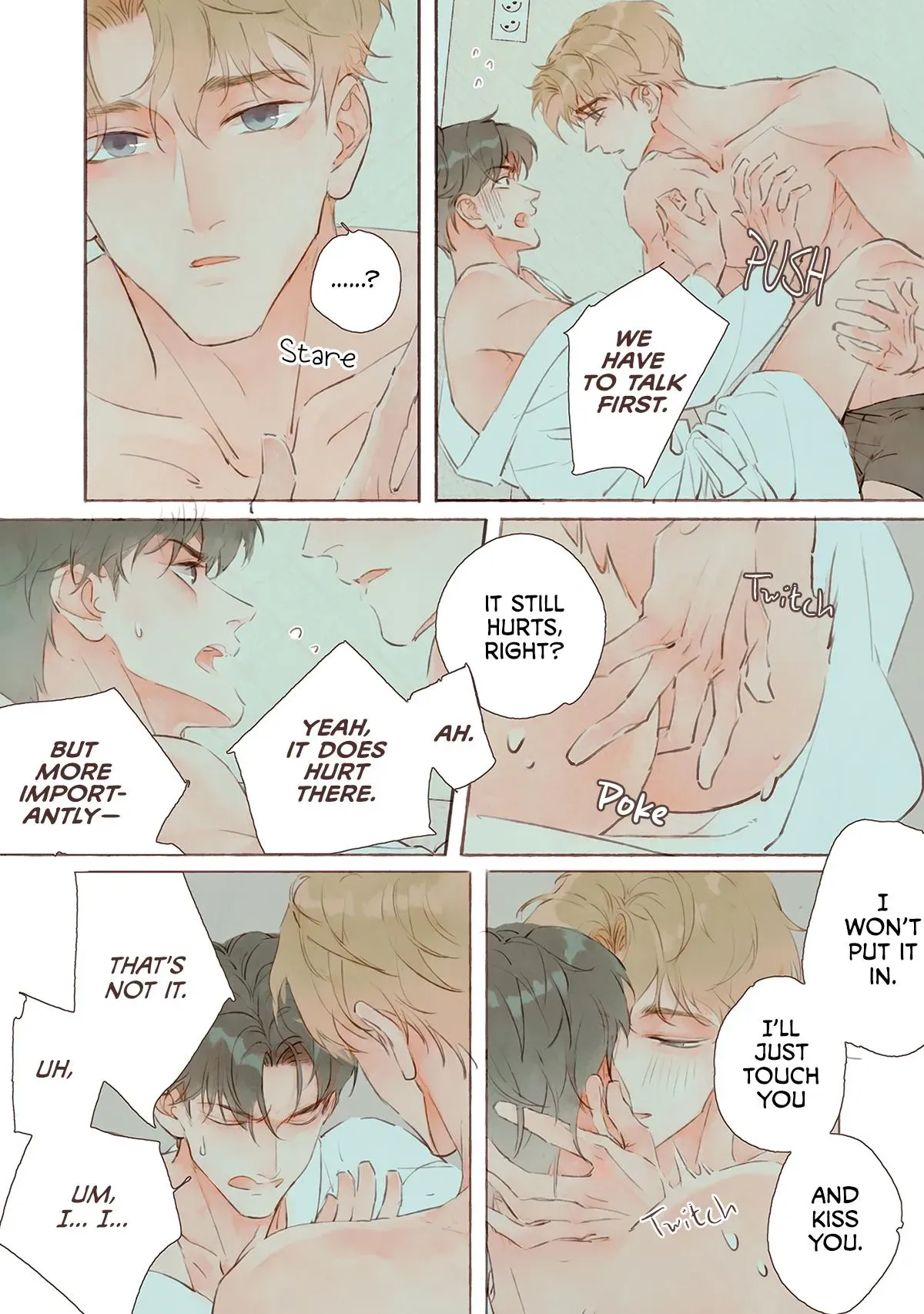 One Way Ticket of Love Chapter 2 page 11 - 