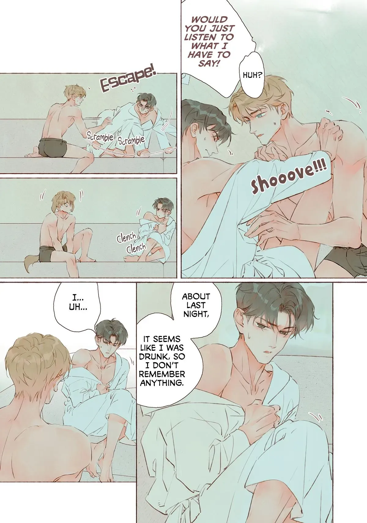 One Way Ticket of Love Chapter 2 page 12 - 