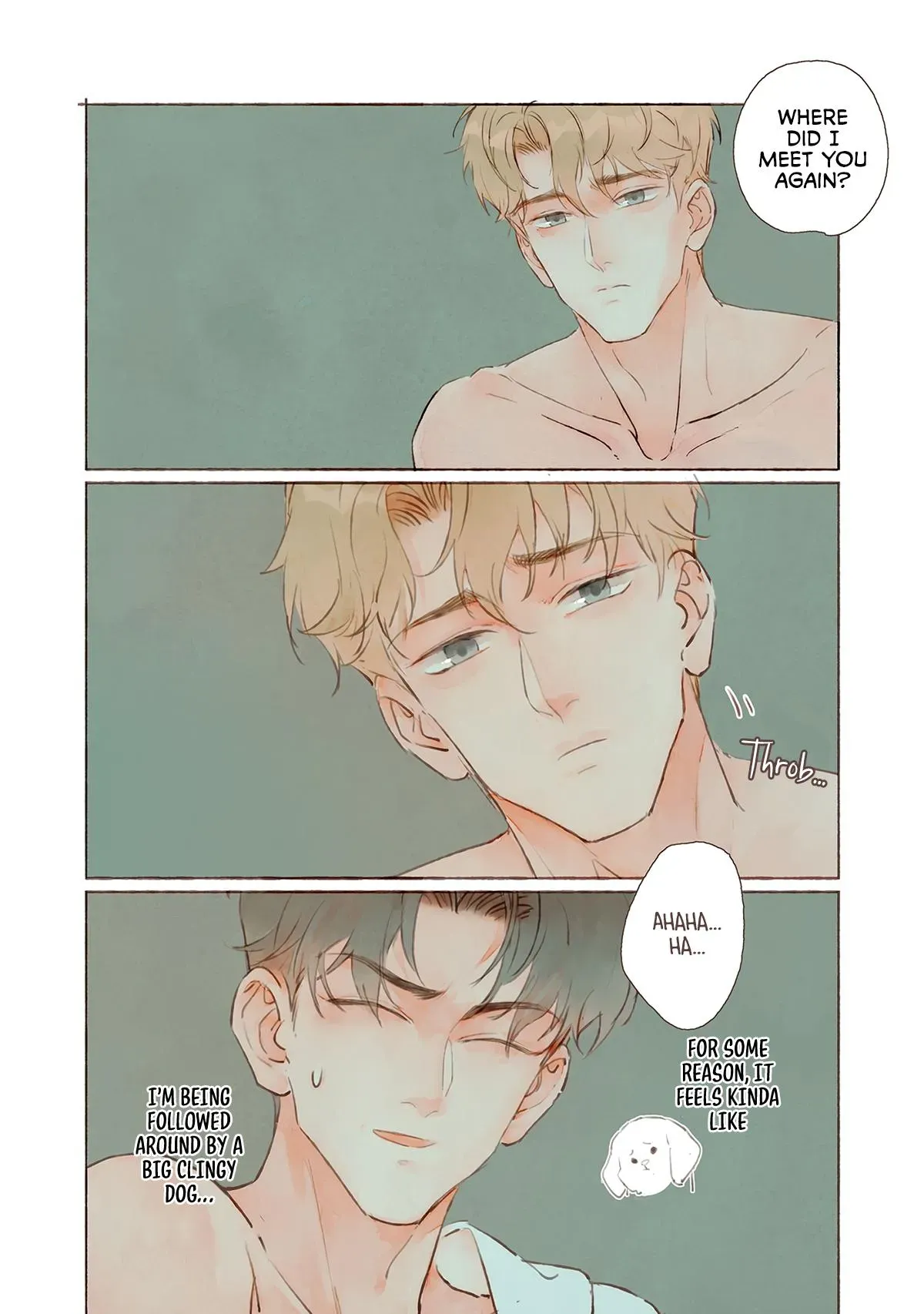 One Way Ticket of Love Chapter 2 page 13 - 