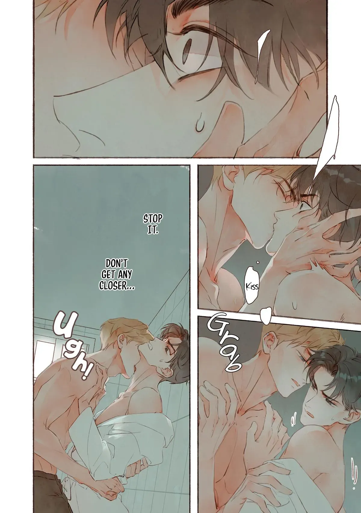 One Way Ticket of Love Chapter 2 page 3 - 