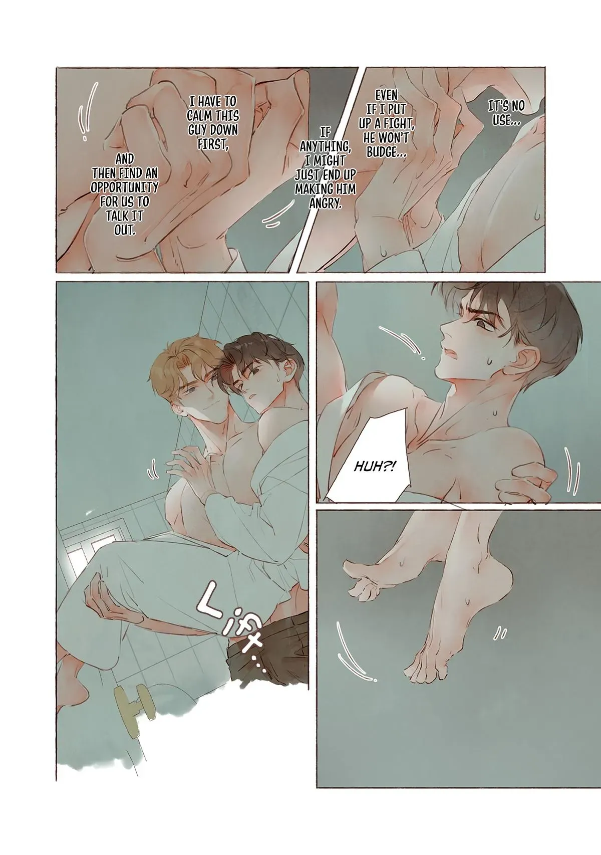 One Way Ticket of Love Chapter 2 page 4 - 