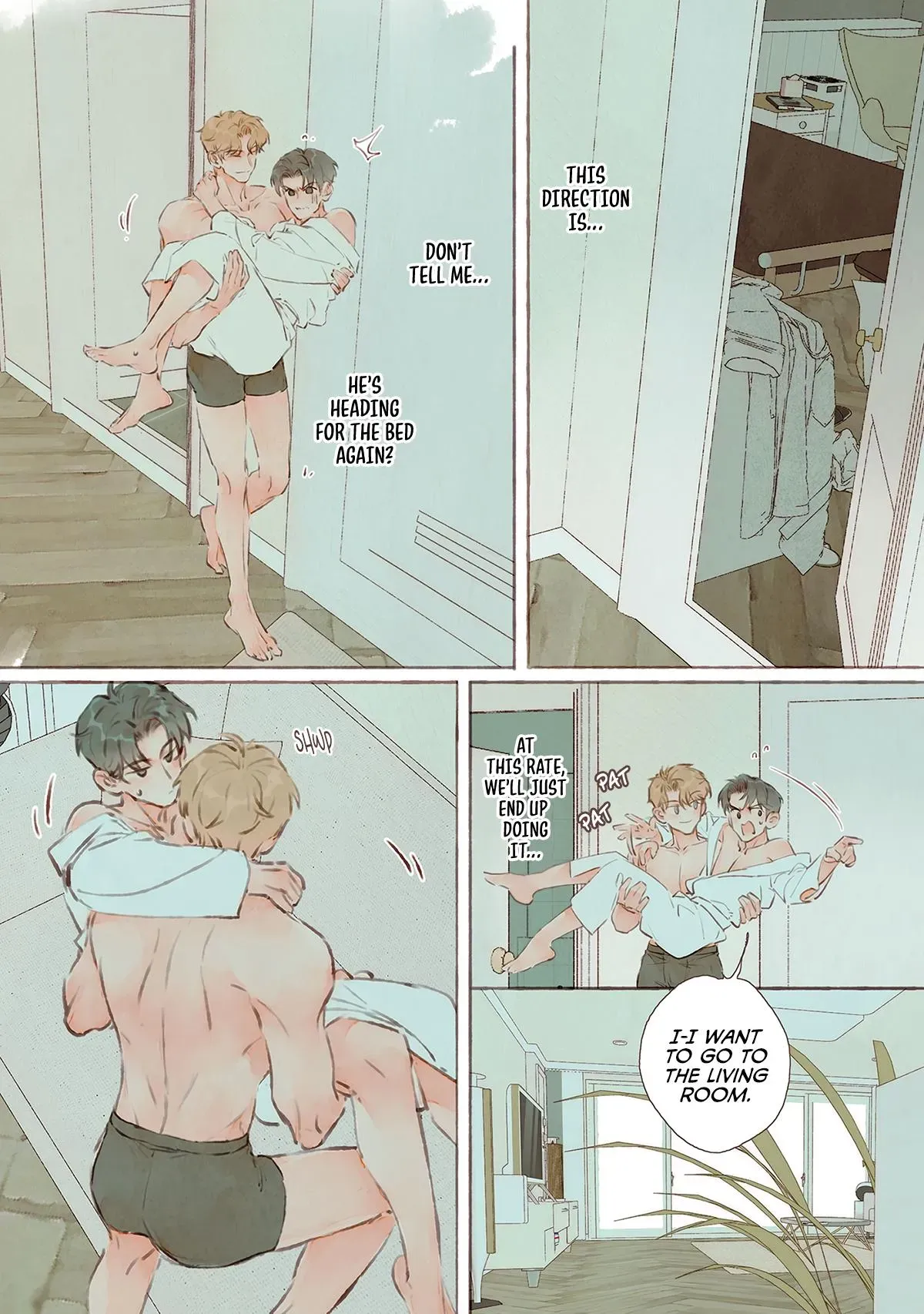 One Way Ticket of Love Chapter 2 page 5 - 