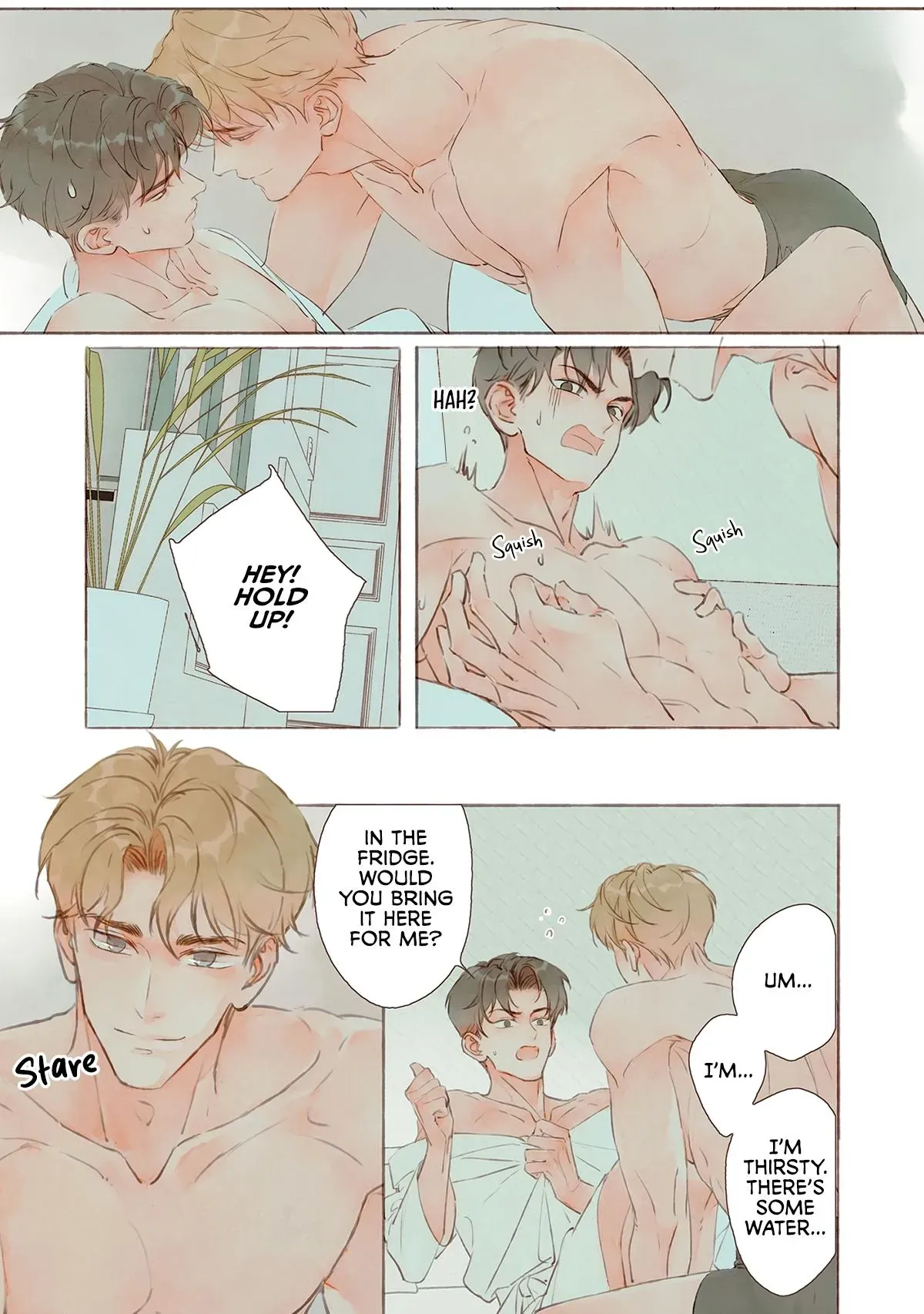 One Way Ticket of Love Chapter 2 page 6 - 