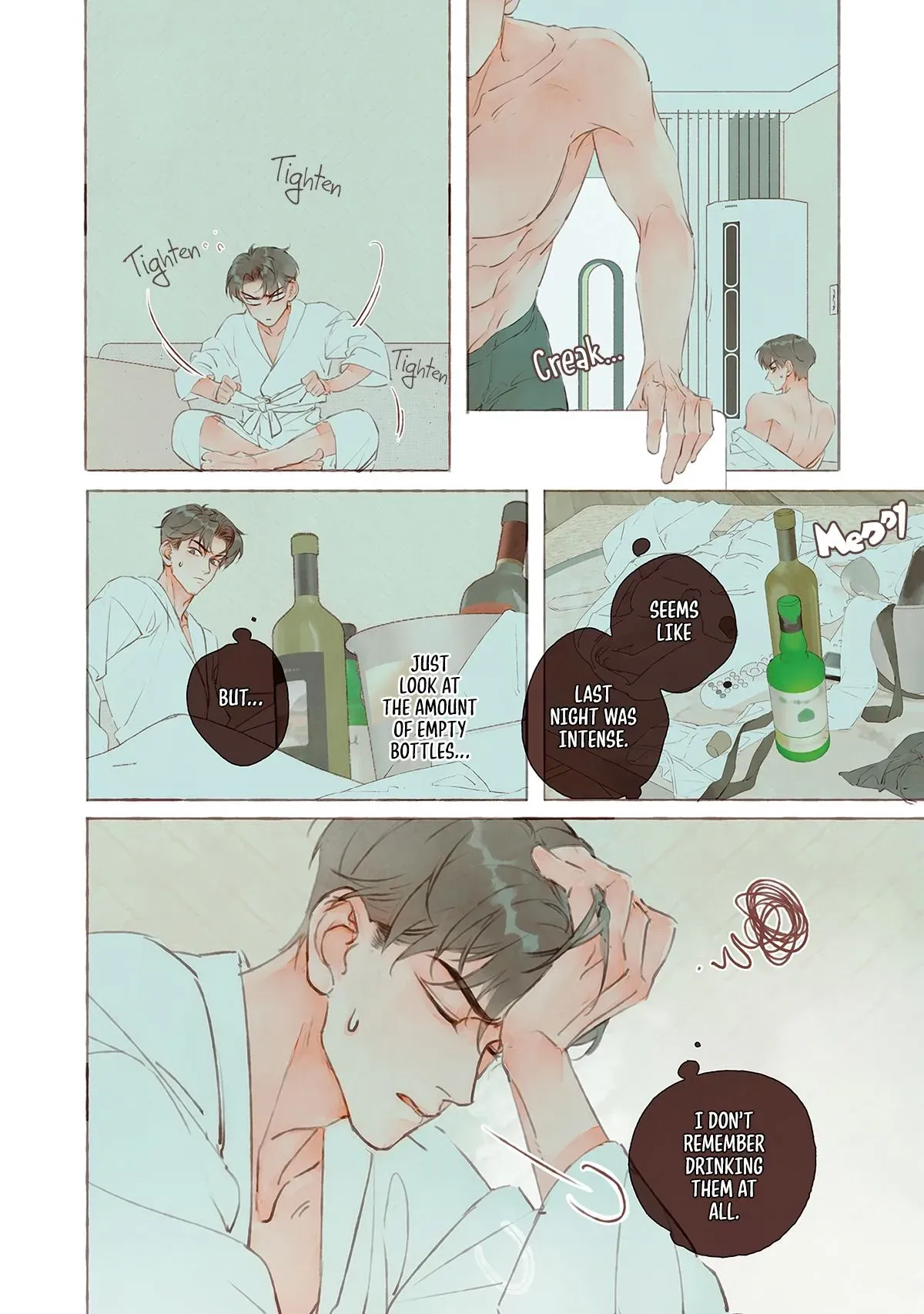 One Way Ticket of Love Chapter 2 page 7 - 