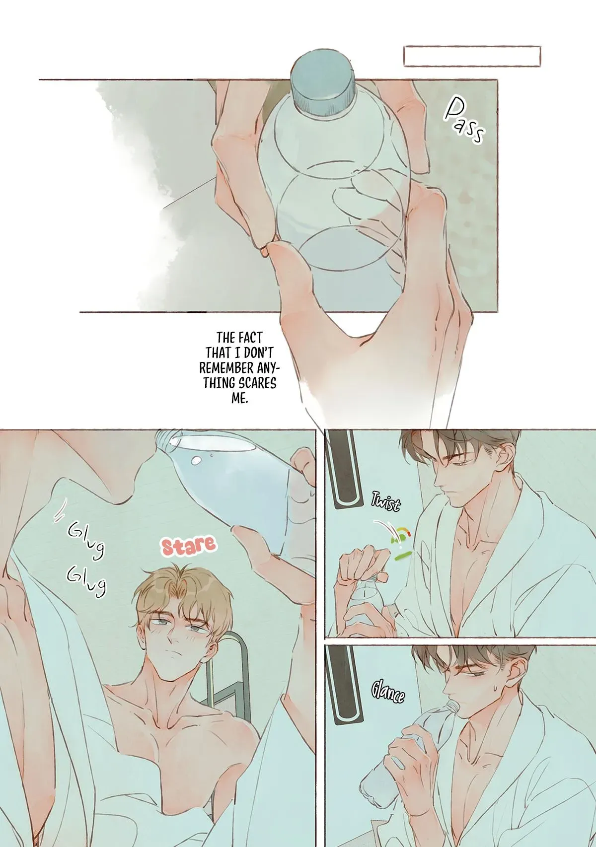 One Way Ticket of Love Chapter 2 page 8 - 