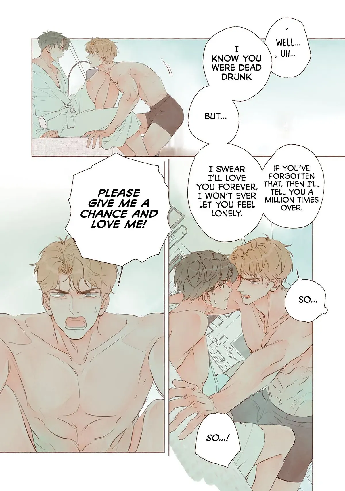 One Way Ticket of Love Chapter 3 page 11 - 