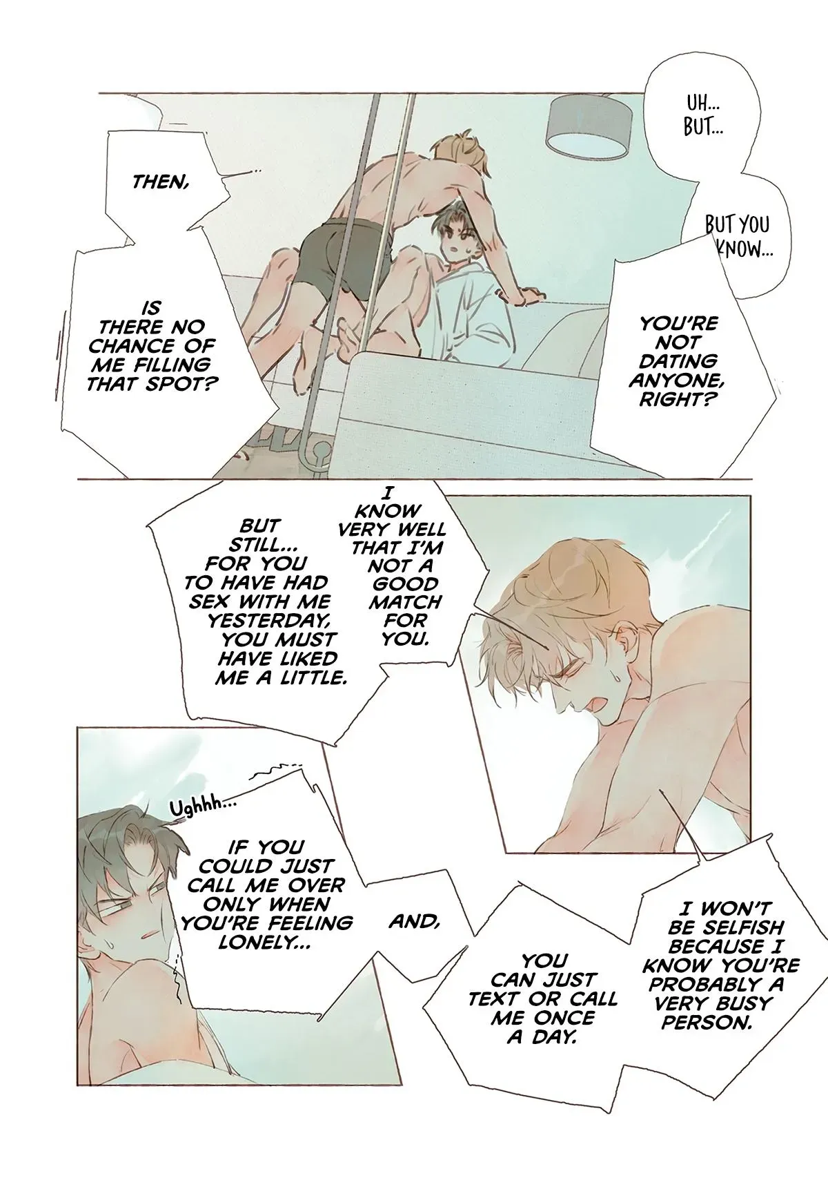 One Way Ticket of Love Chapter 3 page 12 - 