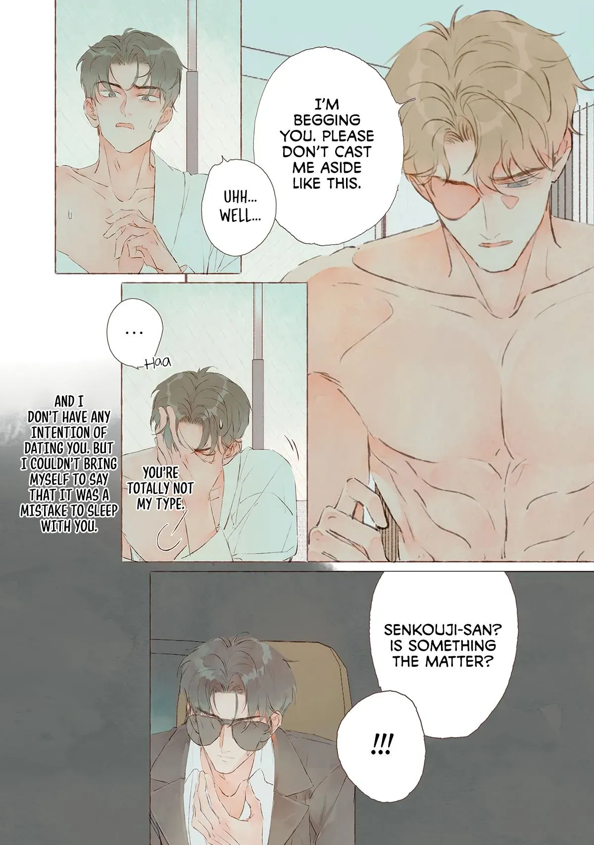 One Way Ticket of Love Chapter 3 page 13 - 