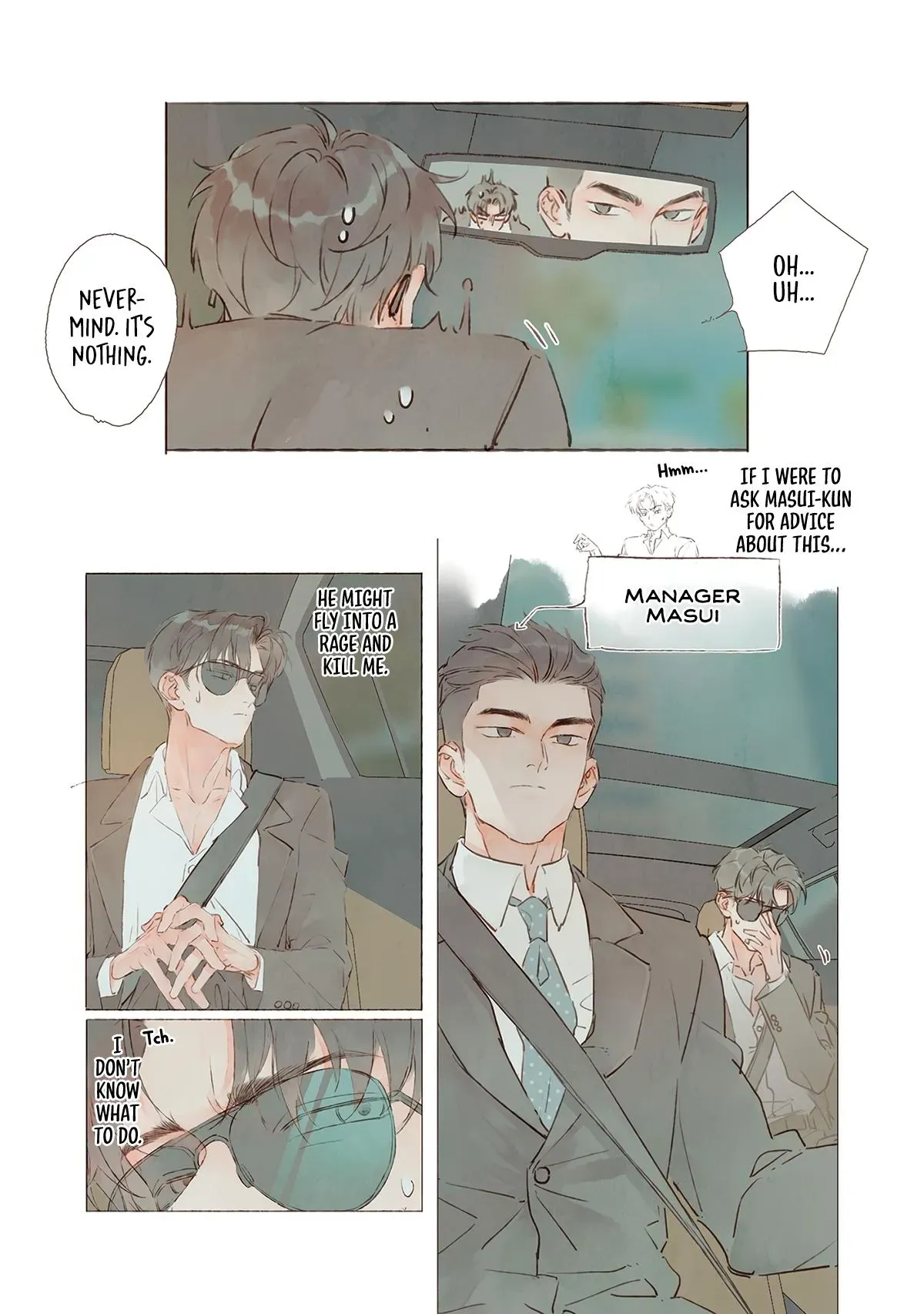 One Way Ticket of Love Chapter 3 page 14 - 