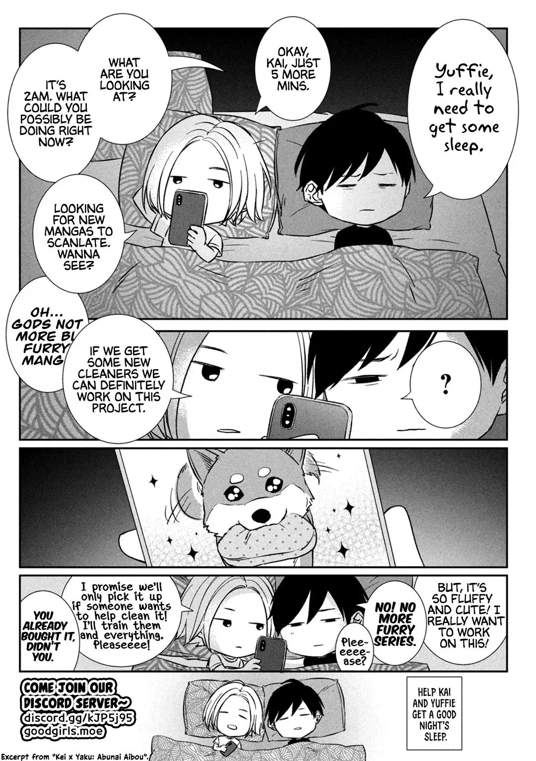 One Way Ticket of Love Chapter 3 page 15 - 