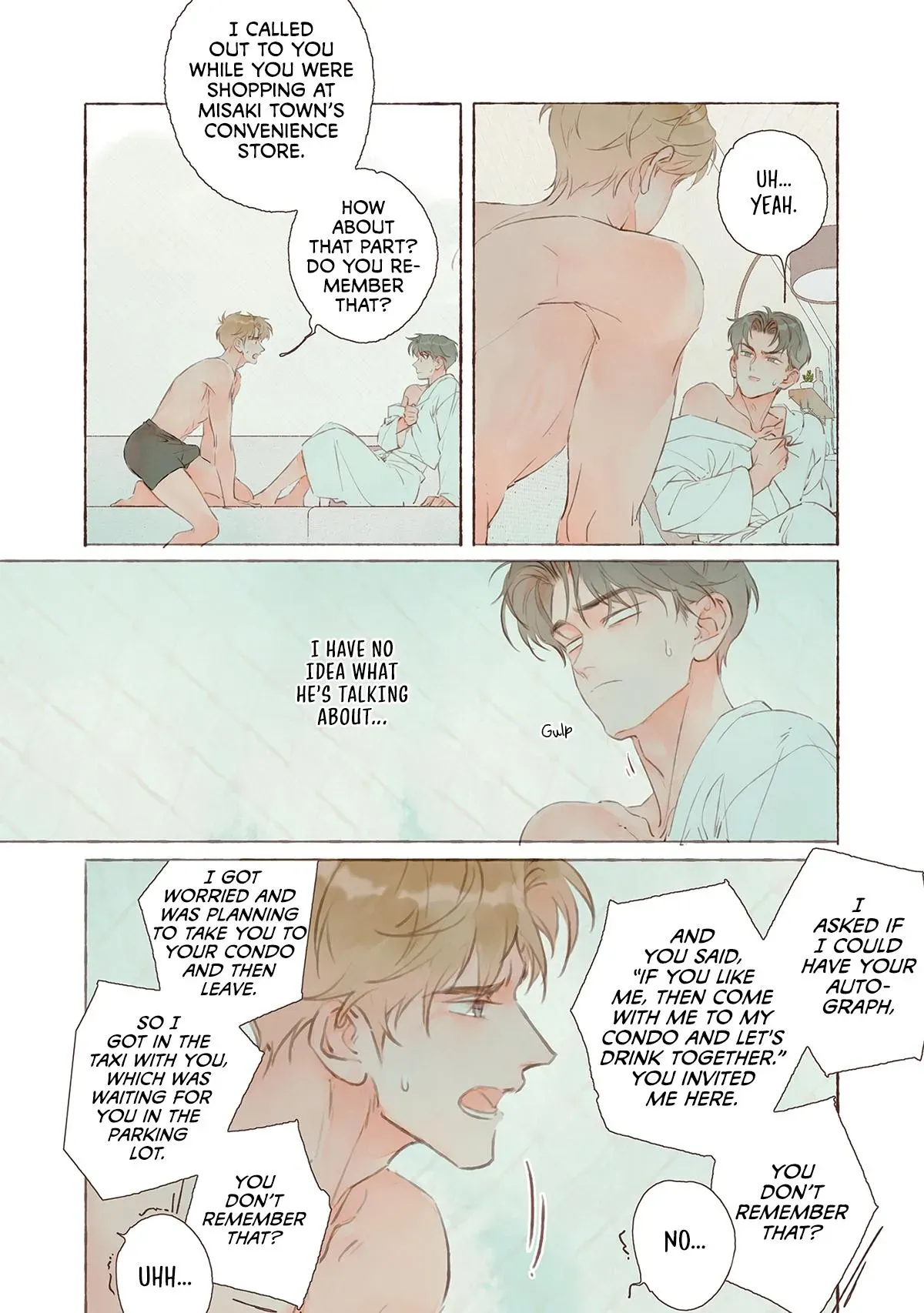 One Way Ticket of Love Chapter 3 page 3 - 