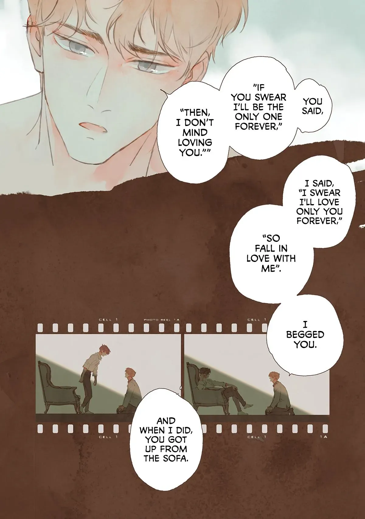 One Way Ticket of Love Chapter 3 page 5 - 