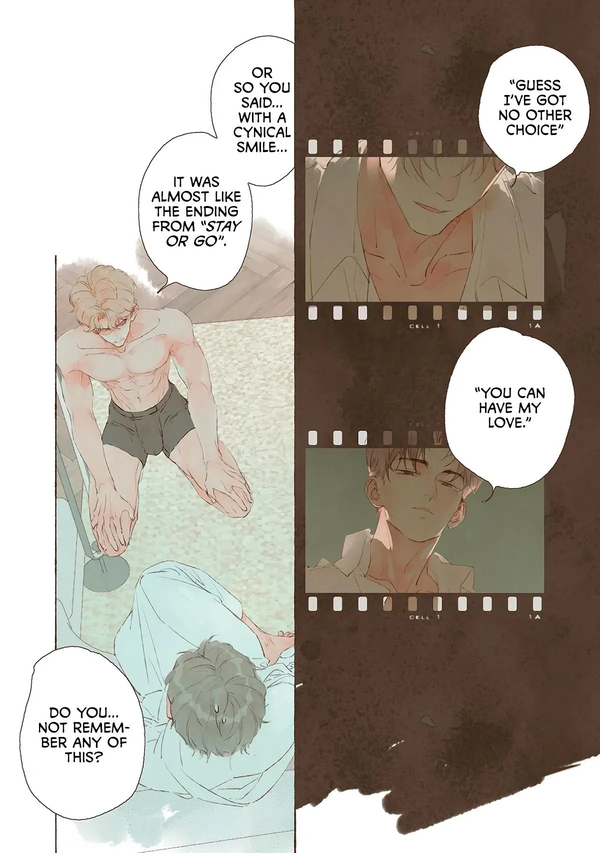 One Way Ticket of Love Chapter 3 page 6 - 