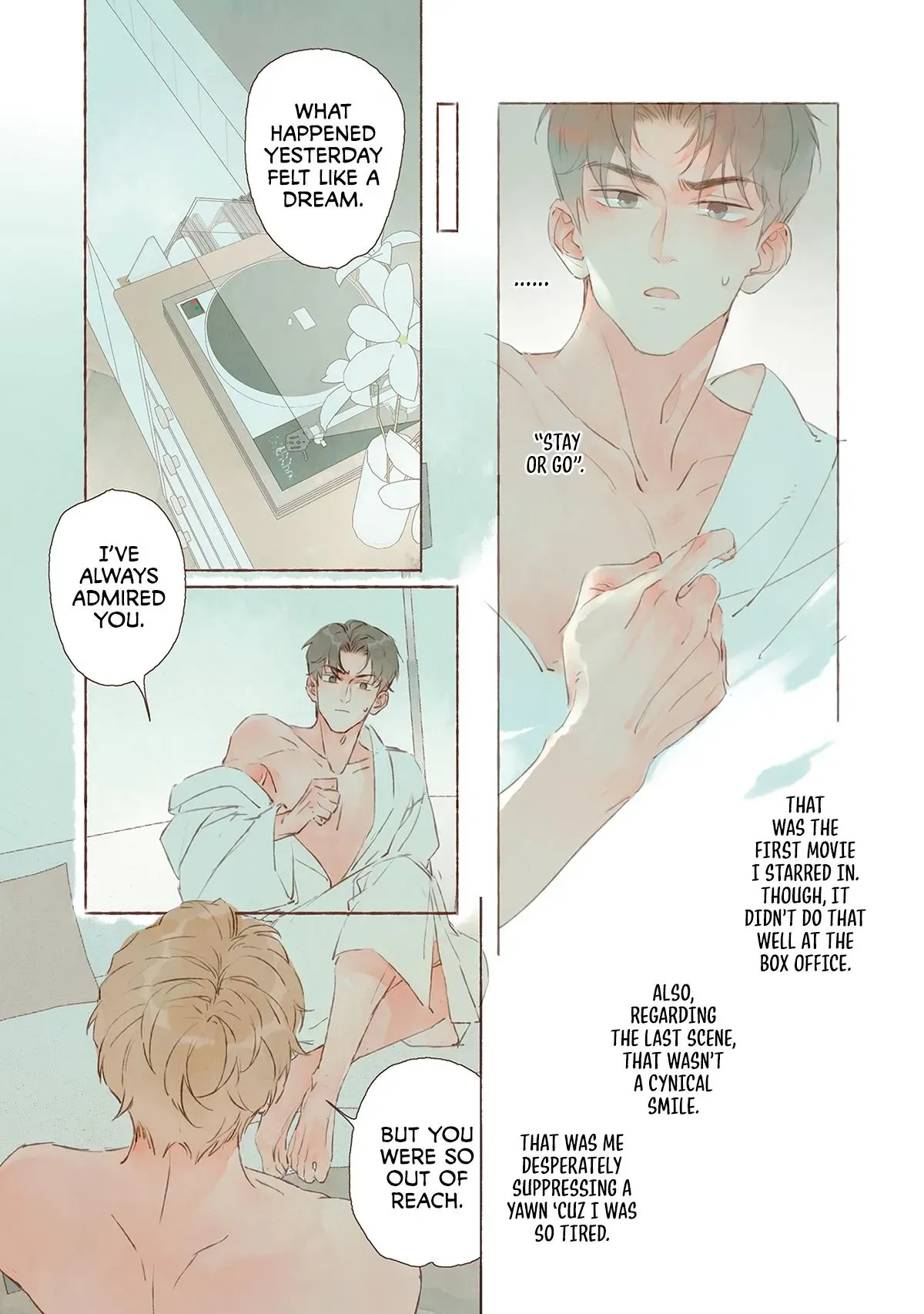 One Way Ticket of Love Chapter 3 page 7 - 