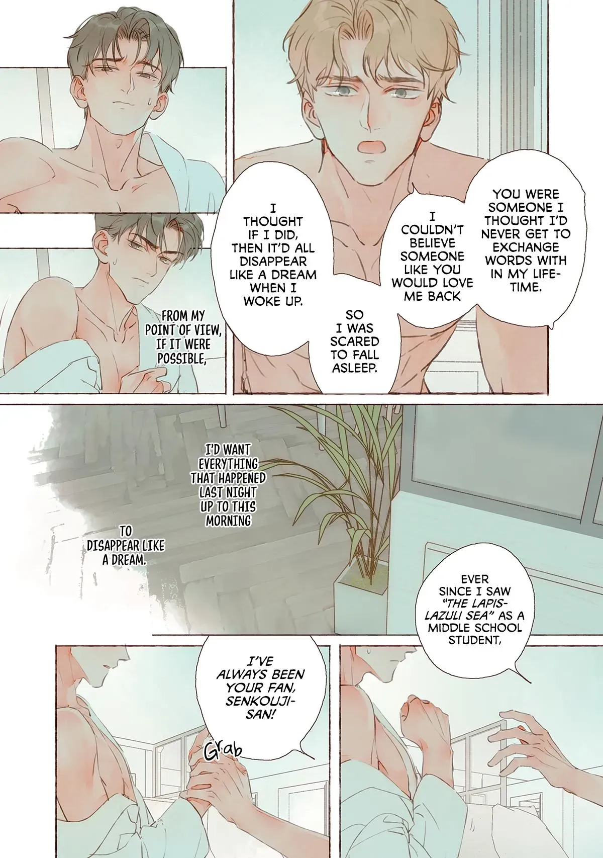 One Way Ticket of Love Chapter 3 page 8 - 