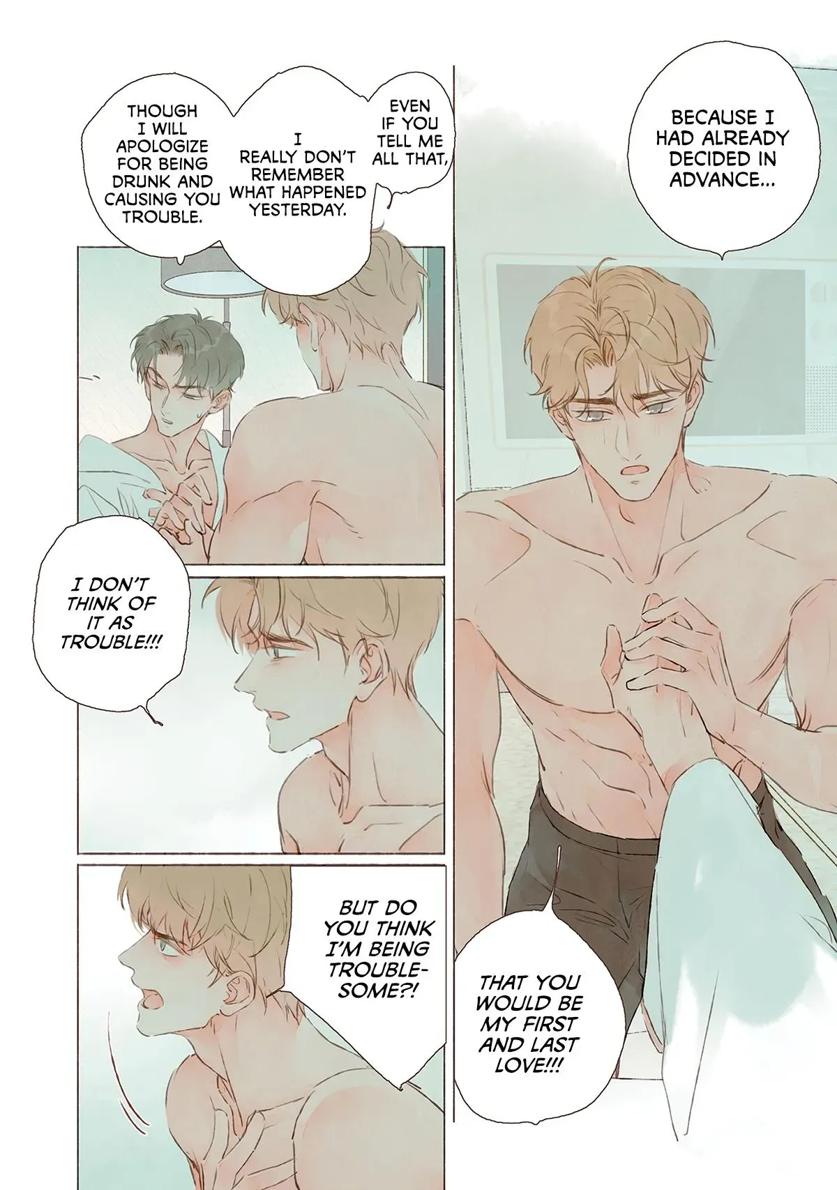 One Way Ticket of Love Chapter 3 page 10 - 