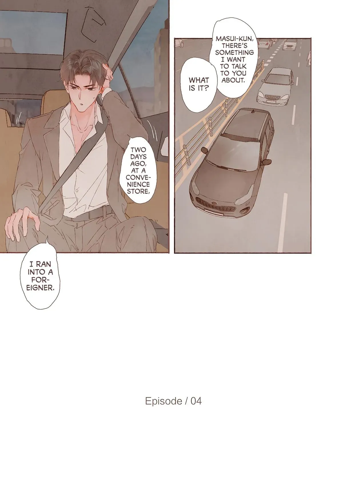 One Way Ticket of Love Chapter 4 page 2 - 