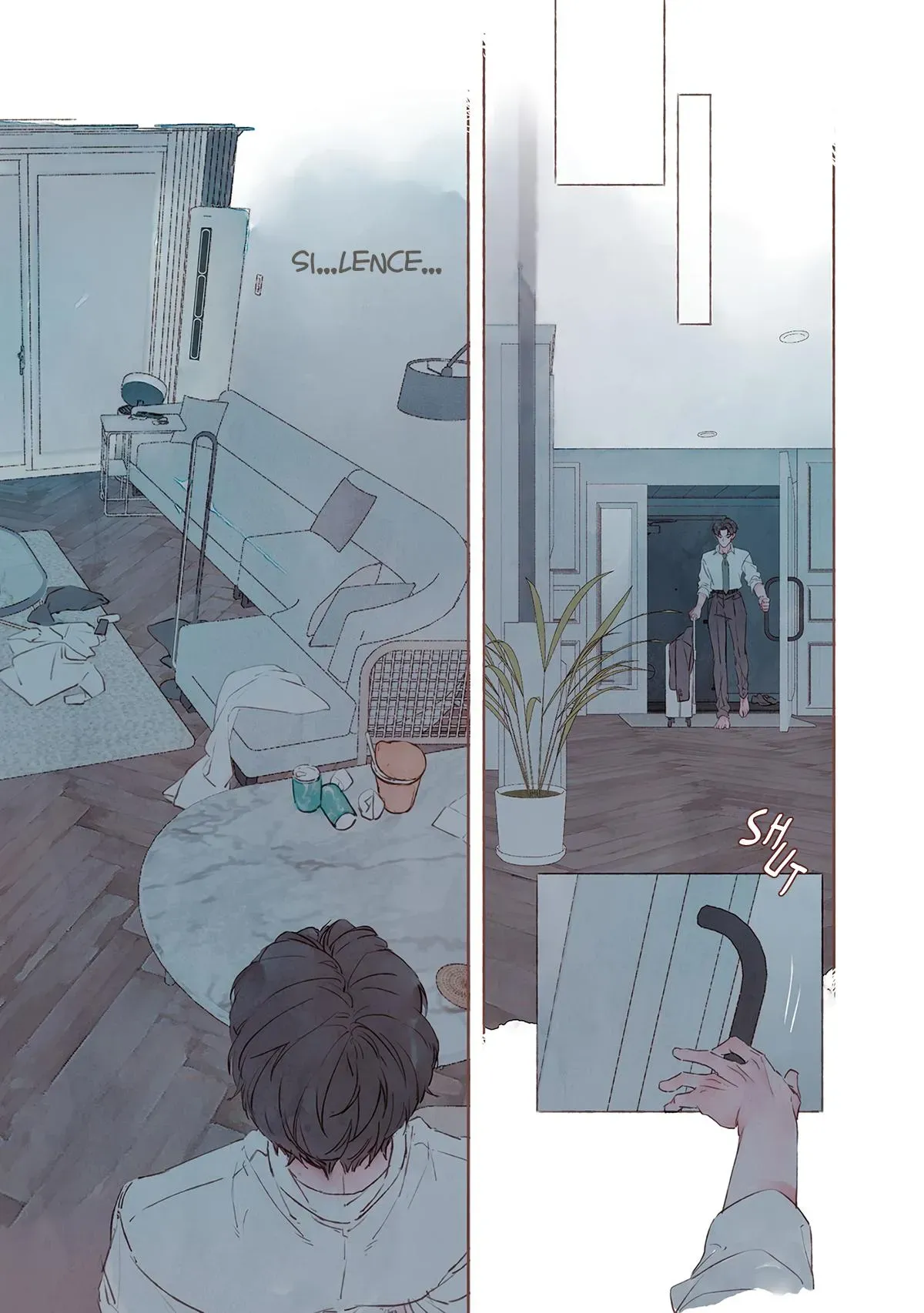 One Way Ticket of Love Chapter 4 page 12 - 