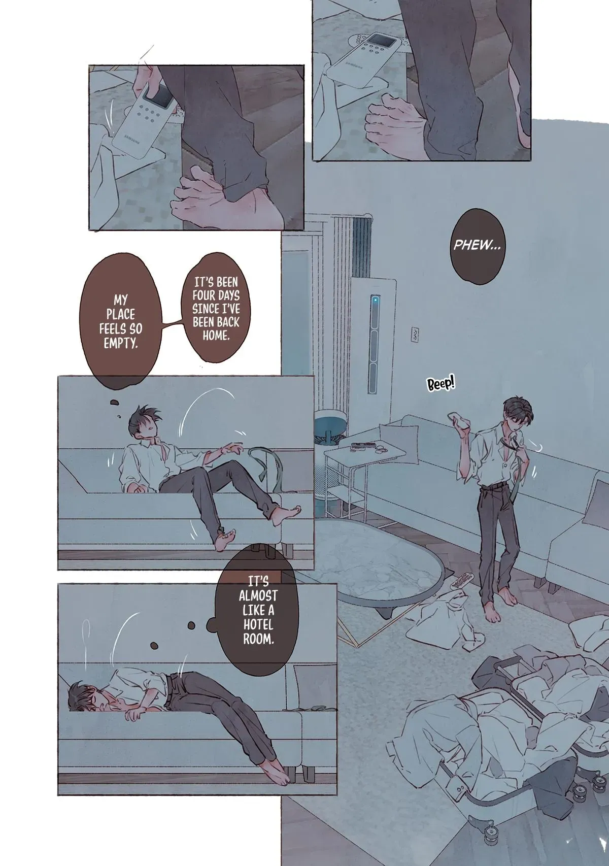 One Way Ticket of Love Chapter 4 page 13 - 