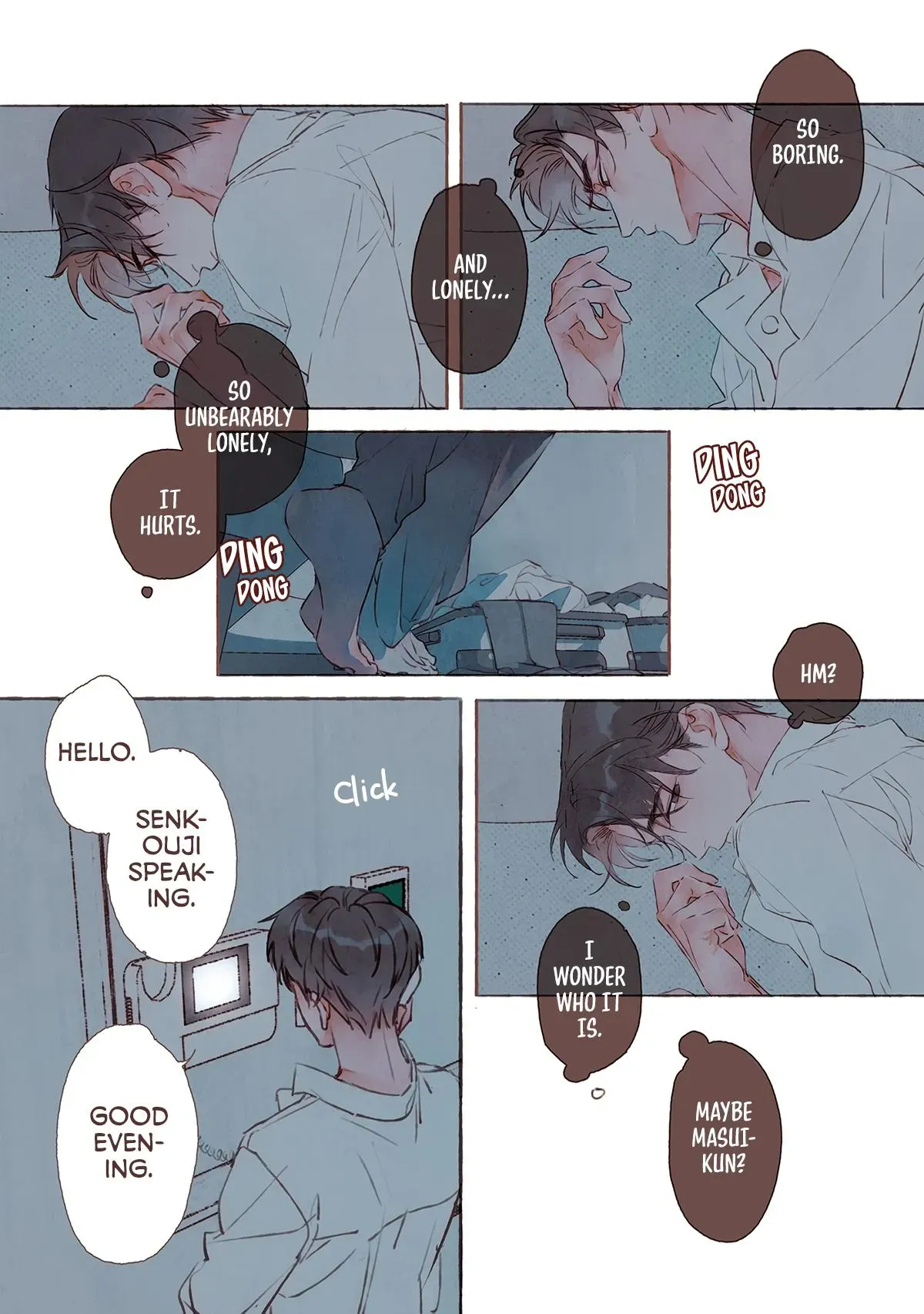 One Way Ticket of Love Chapter 4 page 14 - 