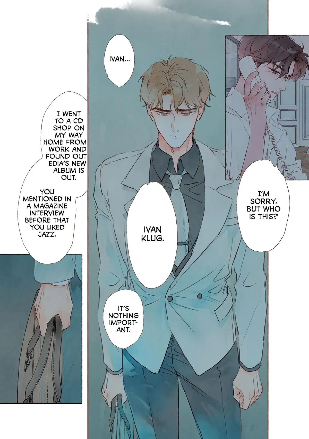 One Way Ticket of Love Chapter 4 page 15 - 