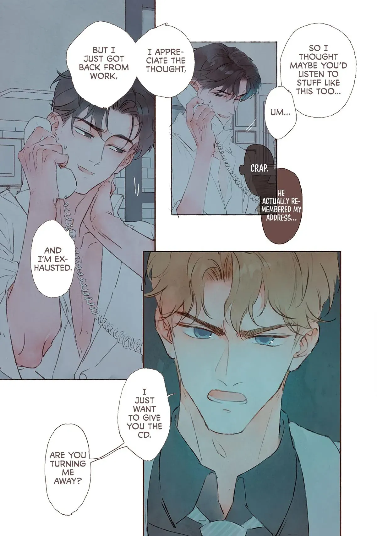 One Way Ticket of Love Chapter 4 page 16 - 