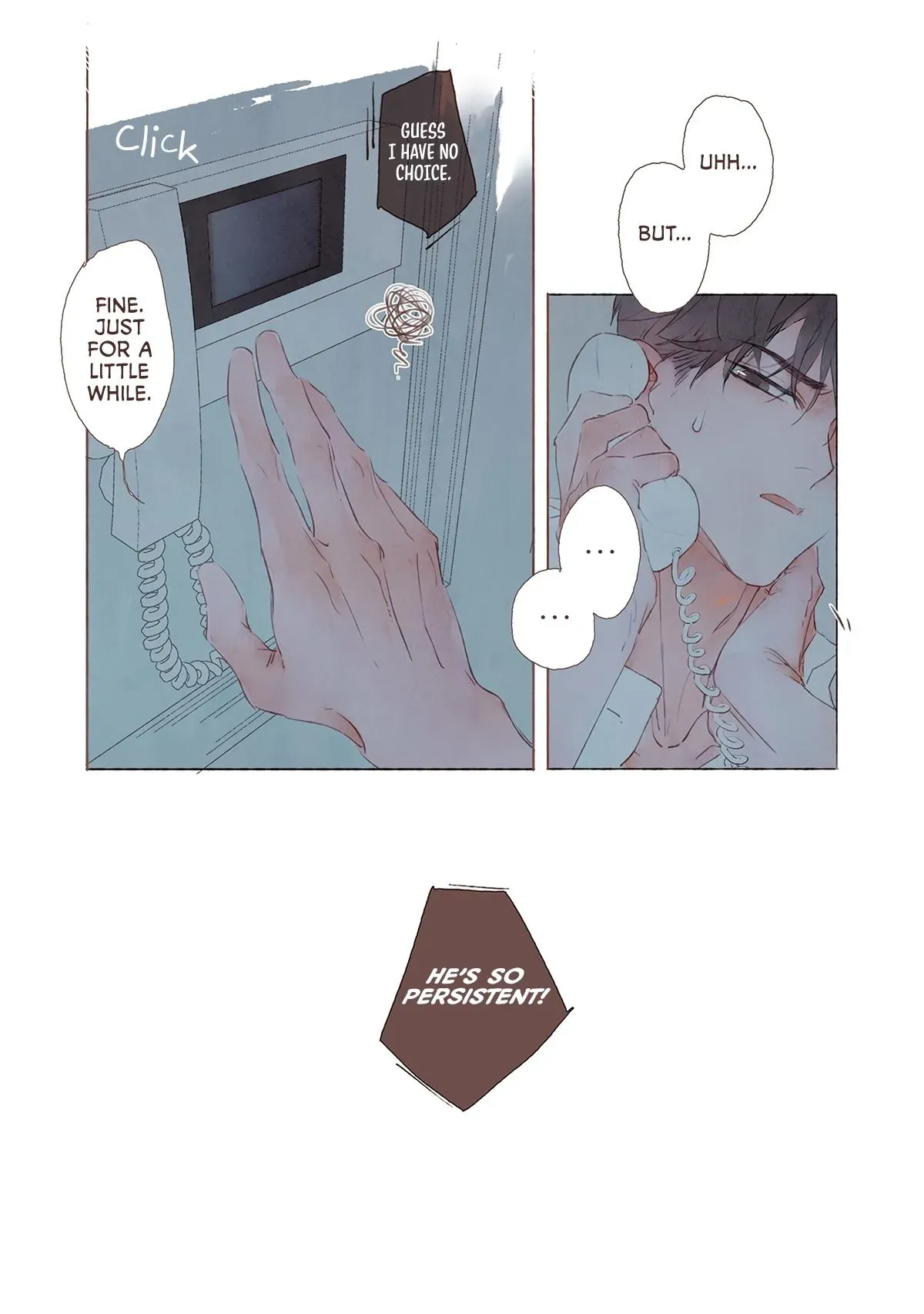 One Way Ticket of Love Chapter 4 page 17 - 