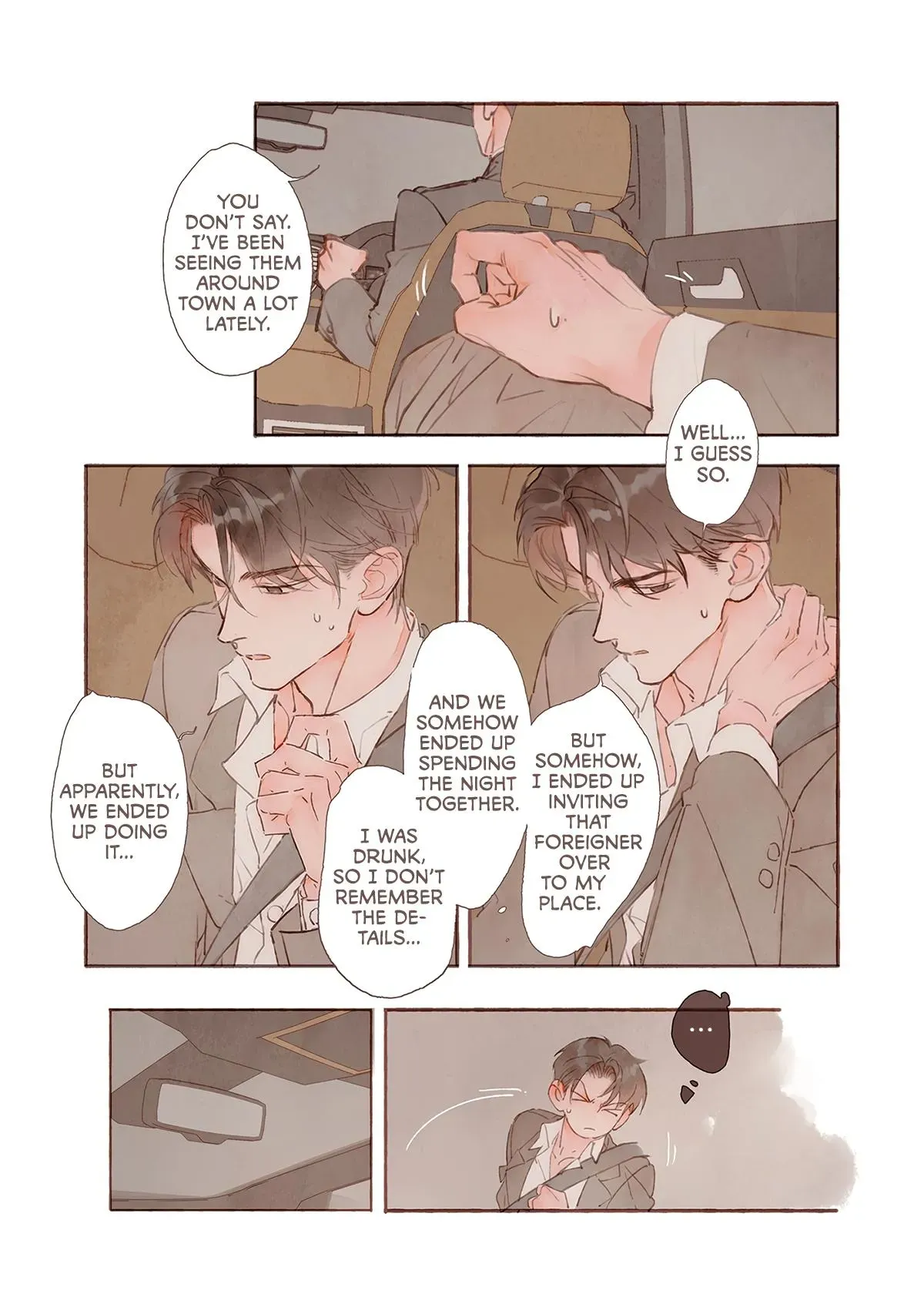 One Way Ticket of Love Chapter 4 page 3 - 