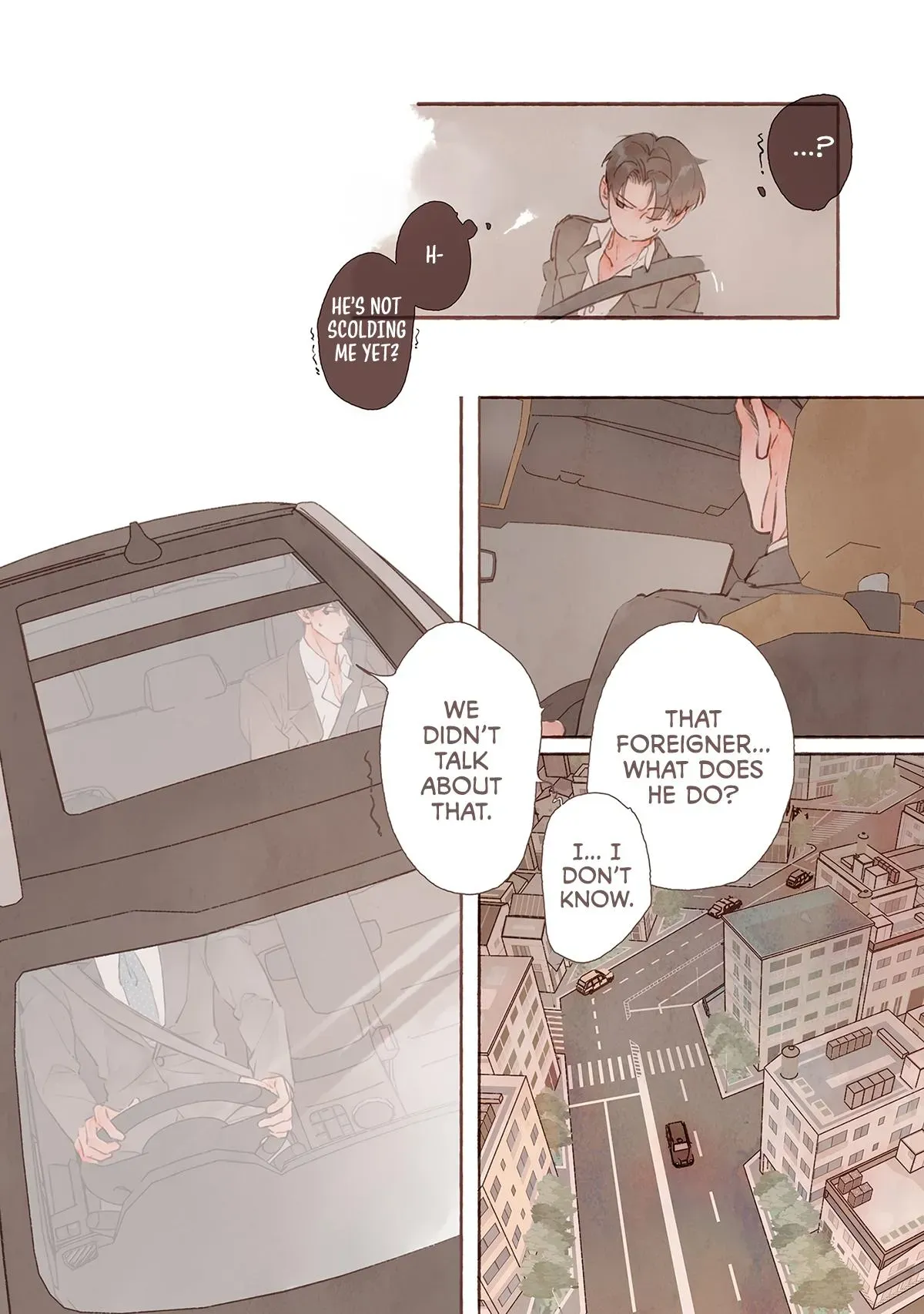 One Way Ticket of Love Chapter 4 page 4 - 