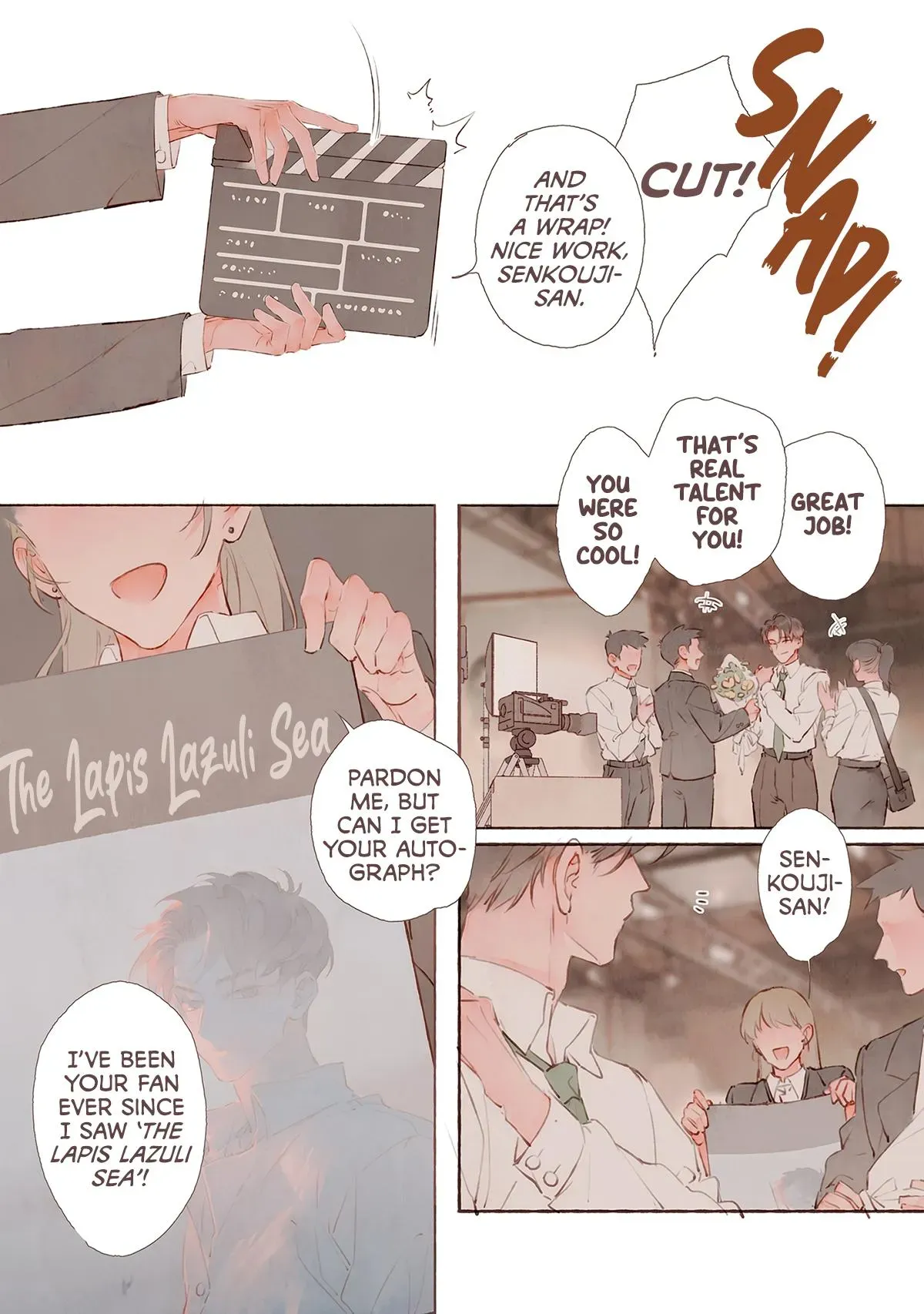 One Way Ticket of Love Chapter 4 page 6 - 