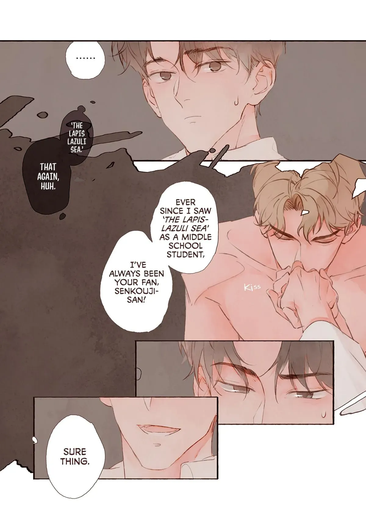 One Way Ticket of Love Chapter 4 page 7 - 