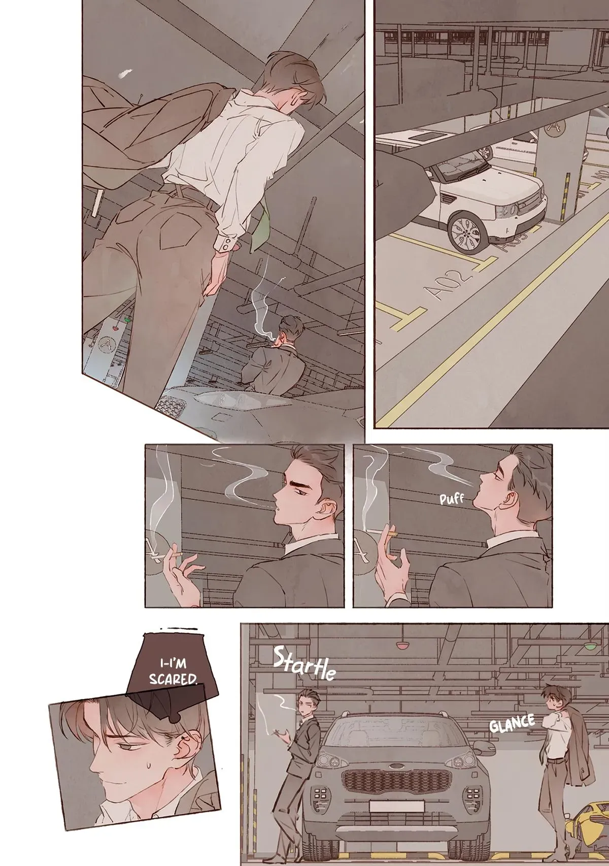 One Way Ticket of Love Chapter 4 page 8 - 