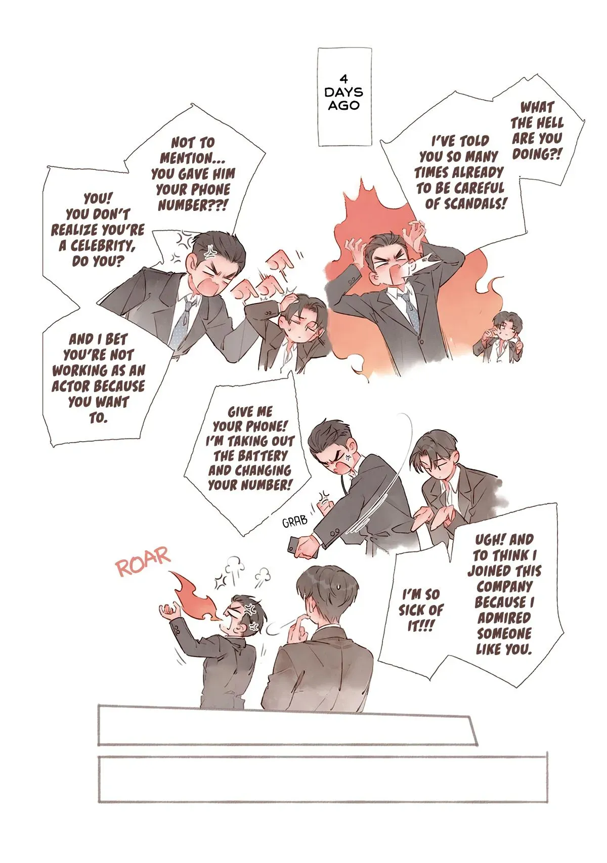 One Way Ticket of Love Chapter 4 page 9 - 