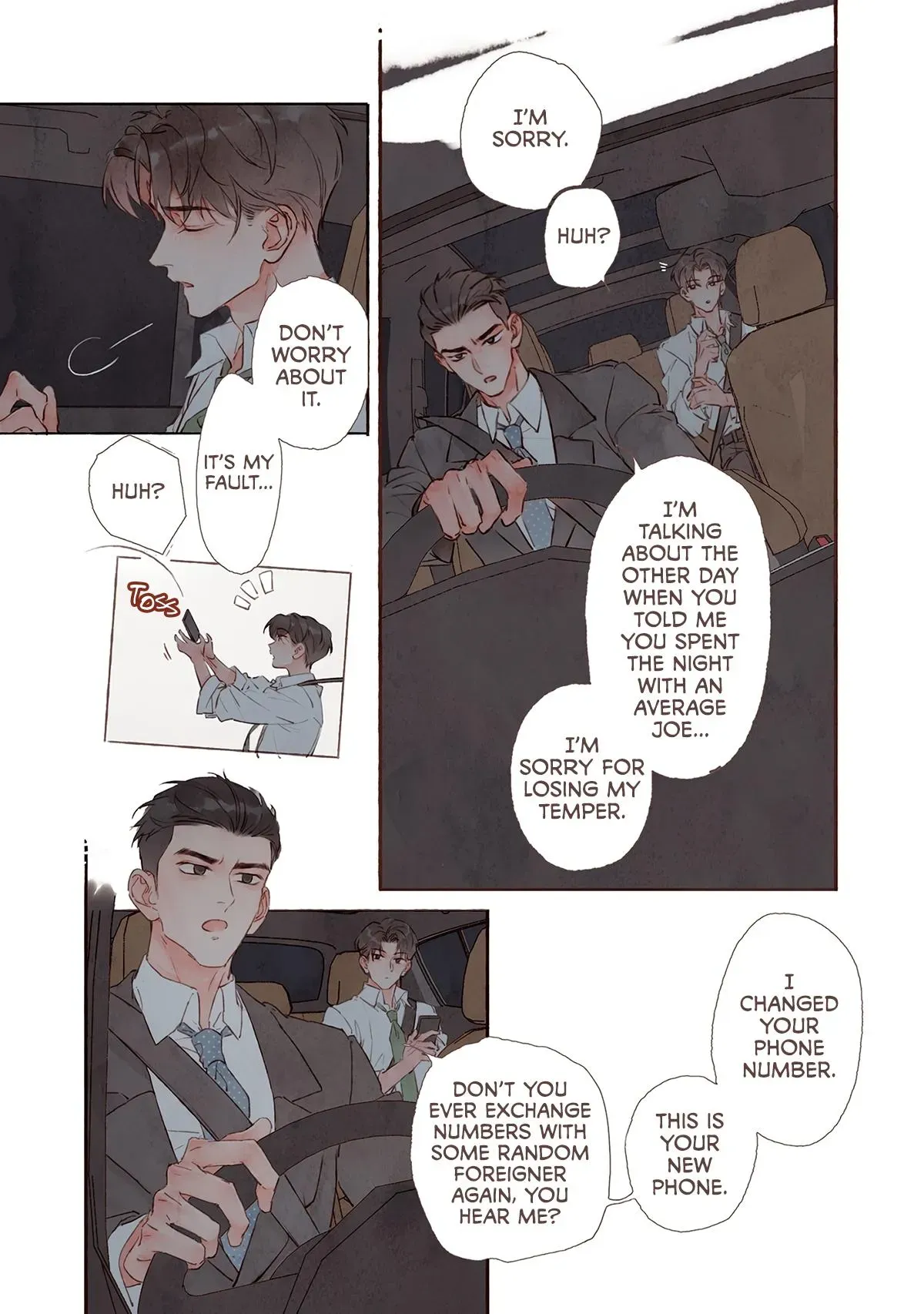 One Way Ticket of Love Chapter 4 page 10 - 