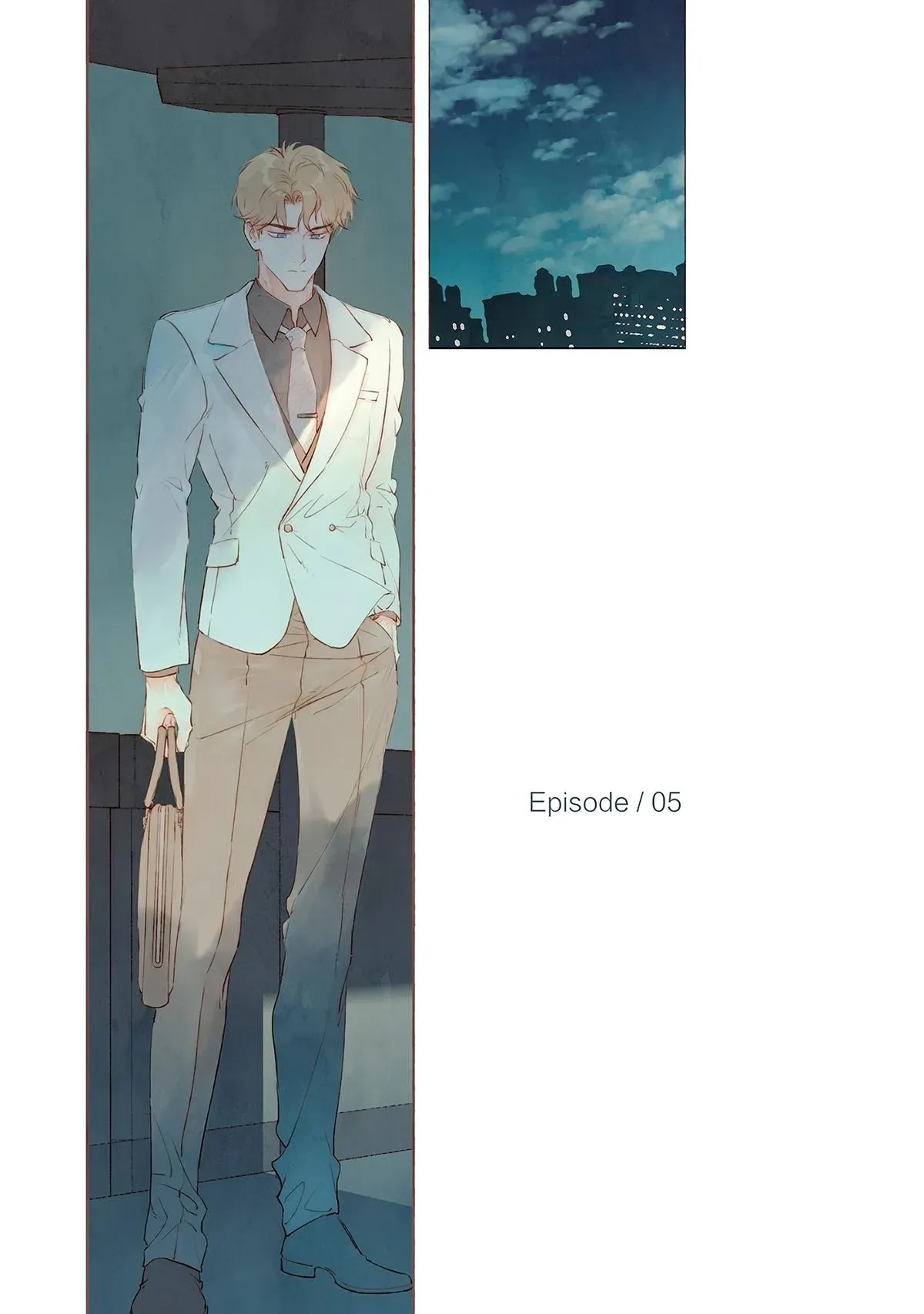One Way Ticket of Love Chapter 5 page 2 - 