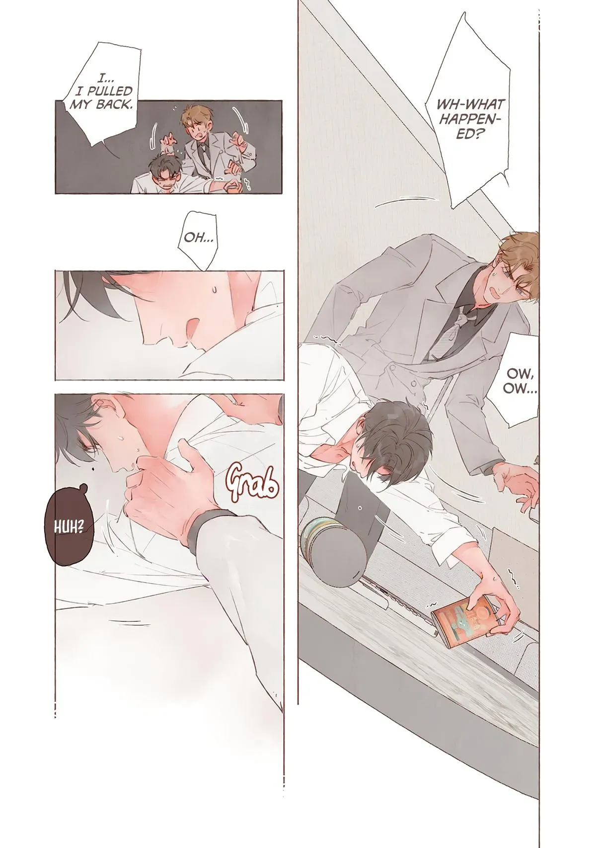 One Way Ticket of Love Chapter 5 page 11 - 