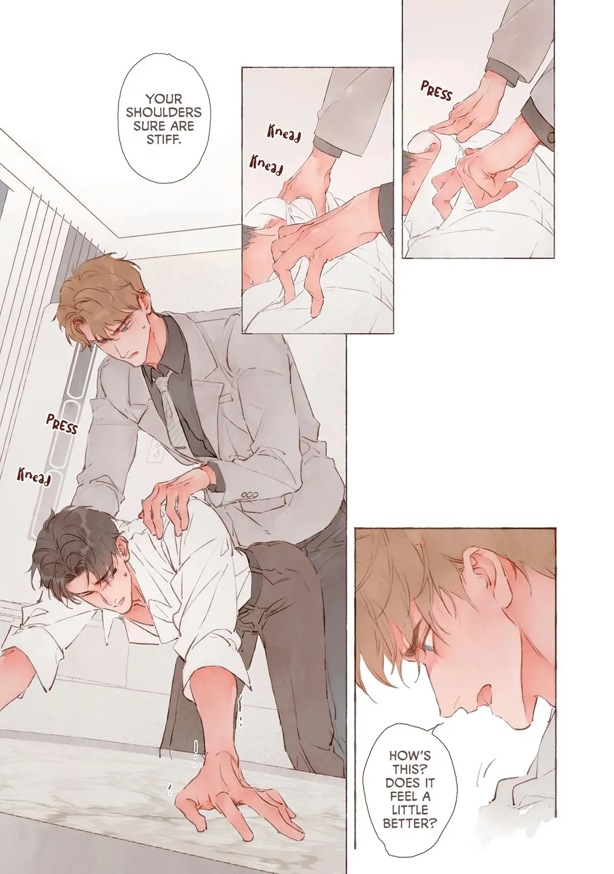 One Way Ticket of Love Chapter 5 page 12 - 