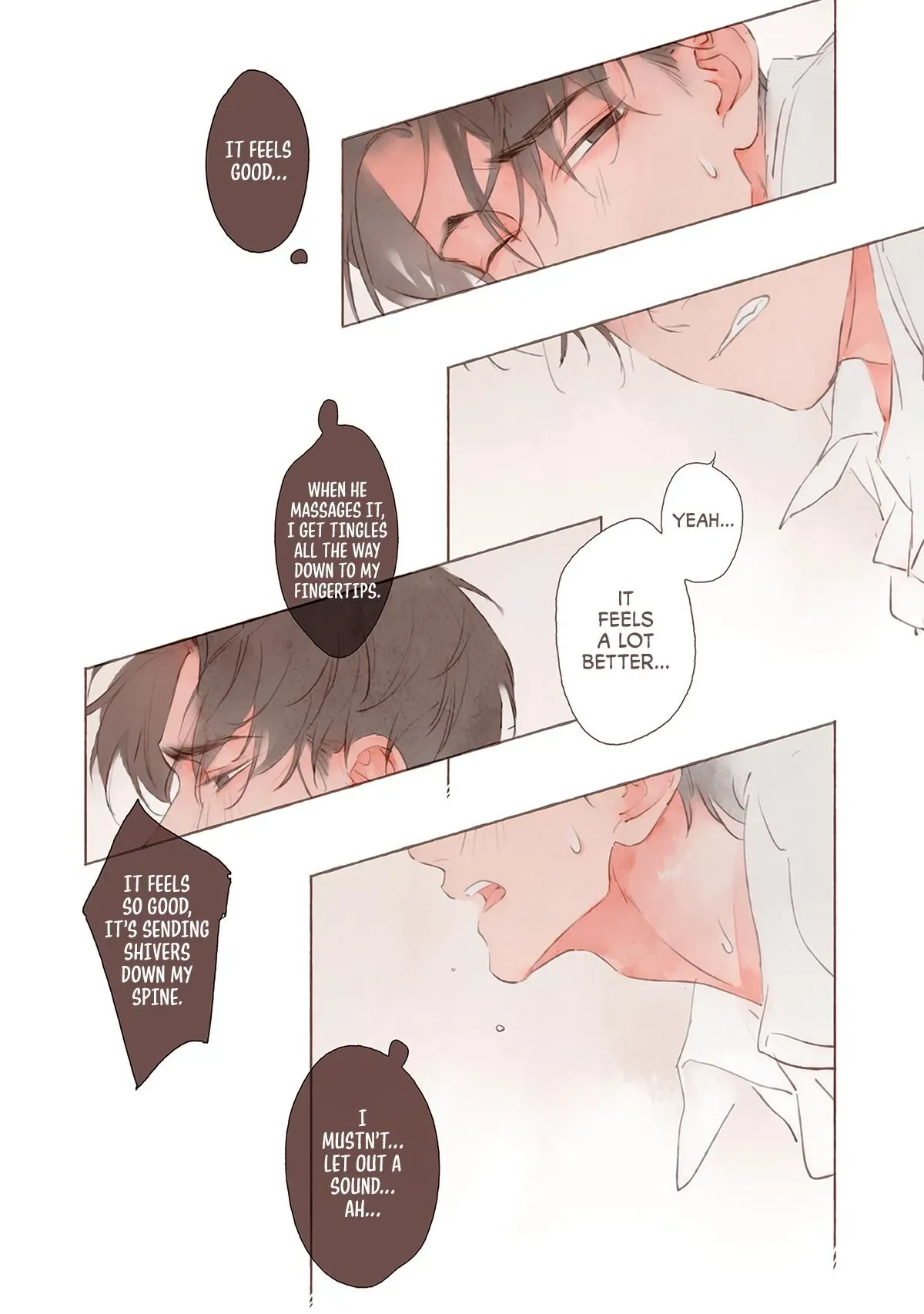 One Way Ticket of Love Chapter 5 page 13 - 