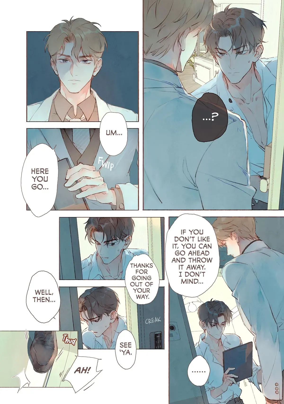 One Way Ticket of Love Chapter 5 page 3 - 